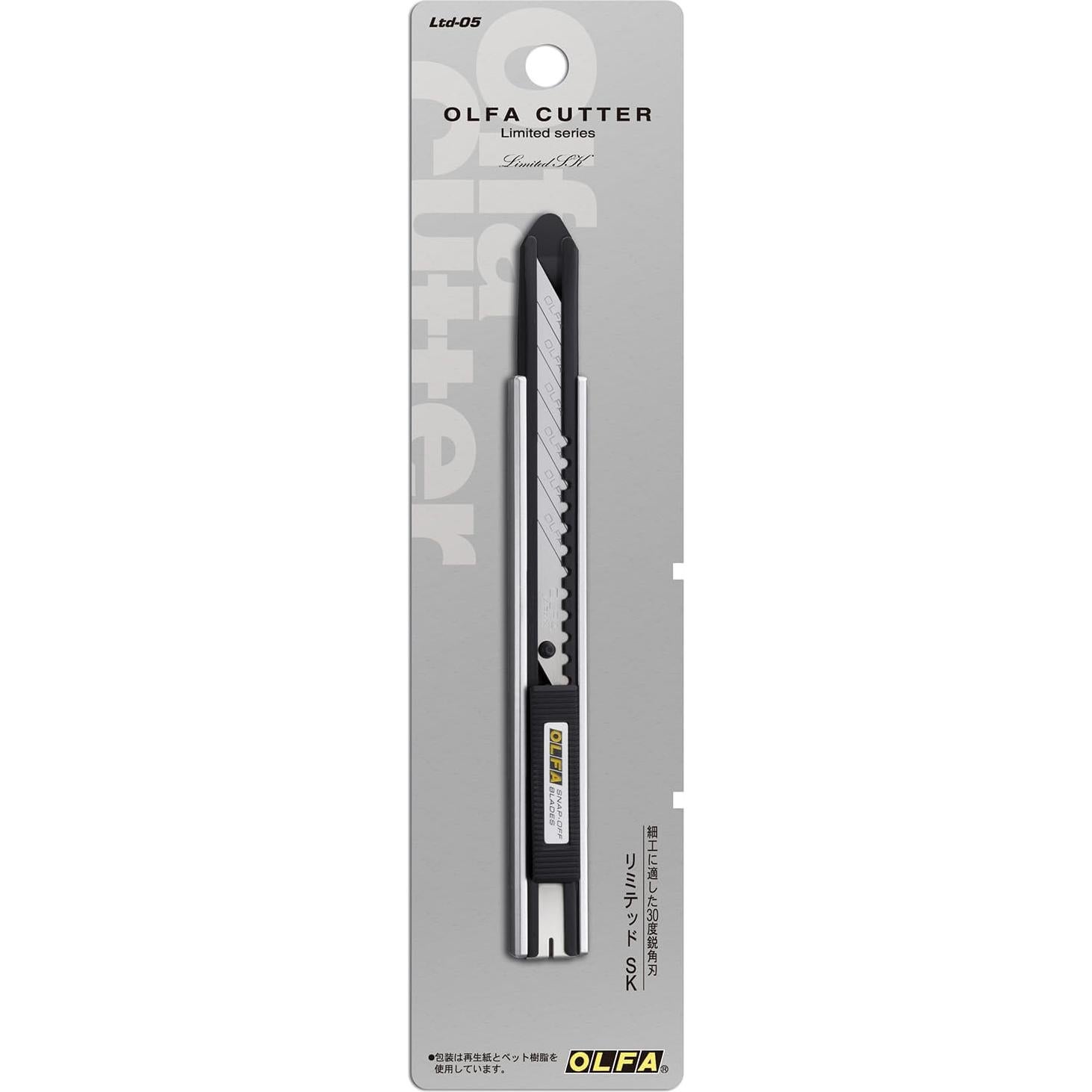 Cuchillo de Utilidad OLFA Ltd-05 Hoja Plegable 136mm