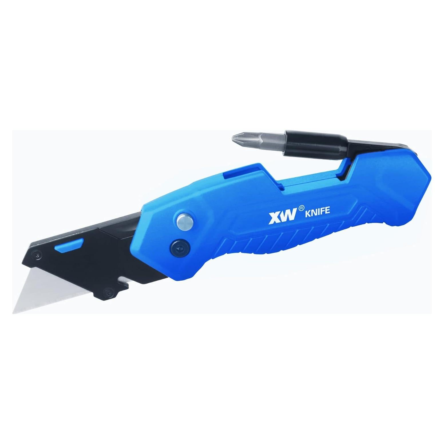 Cuchillo Utilitario Plegable XW con Destornillador y Hoja SK5
