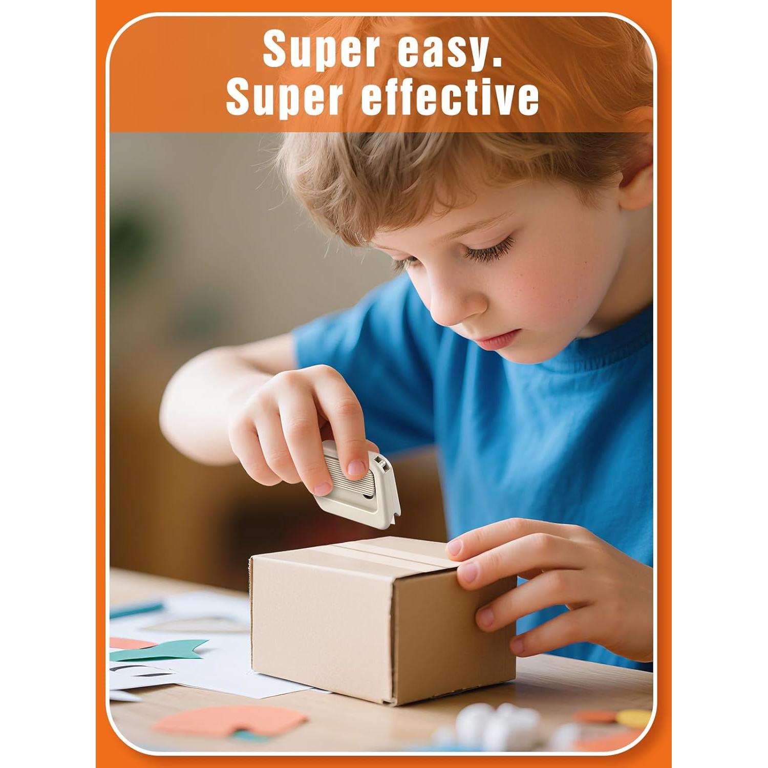 Cortador de Cajas Magnético FCCAIRMS 2 PACK Cuchilla Cerámica