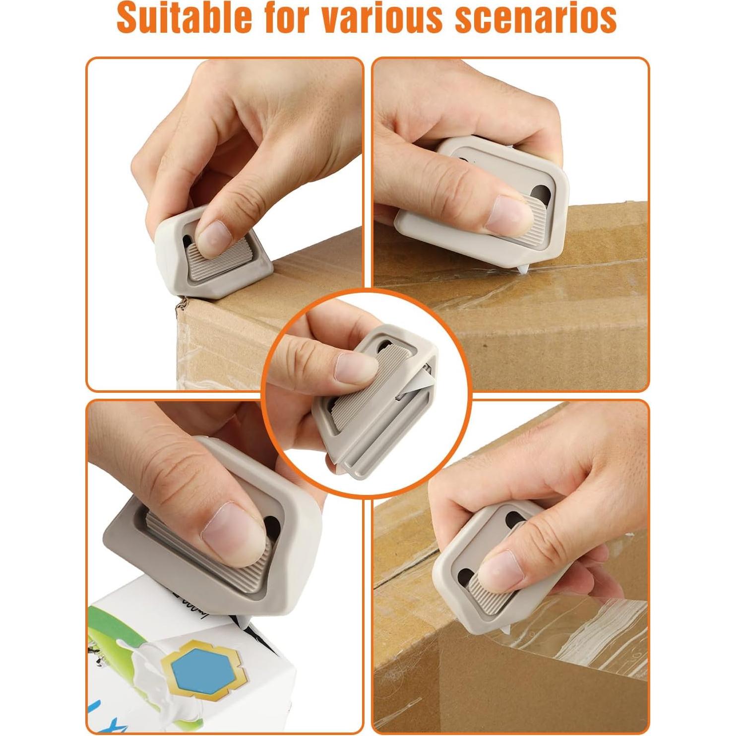 Cortador de Cajas Magnético FCCAIRMS 2 PACK Cuchilla Cerámica