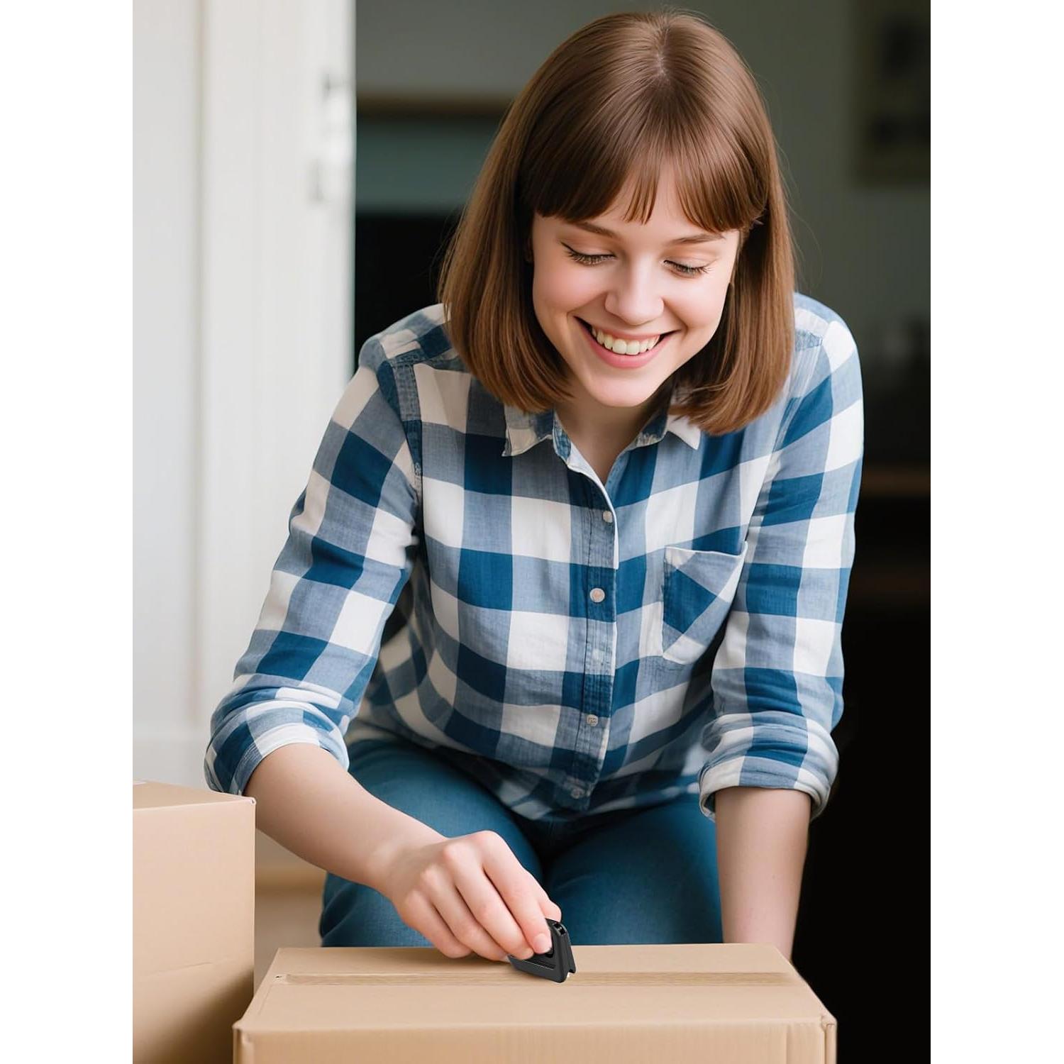 Cortador de Cajas Magnético FCCAIRMS 2 PACK Cuchilla Cerámica