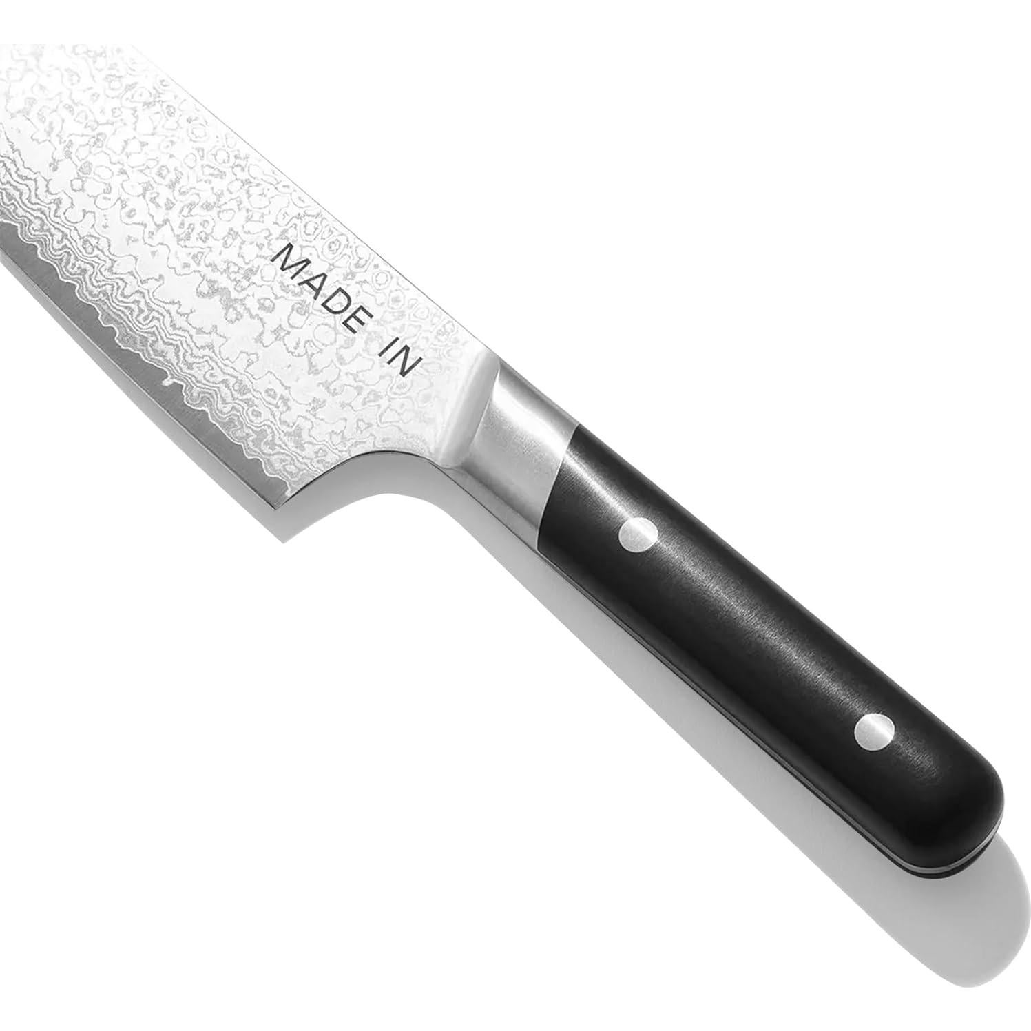 Cuchillo Santoku Made In 16.83 cm Acero Damasco VG-10 Japonés