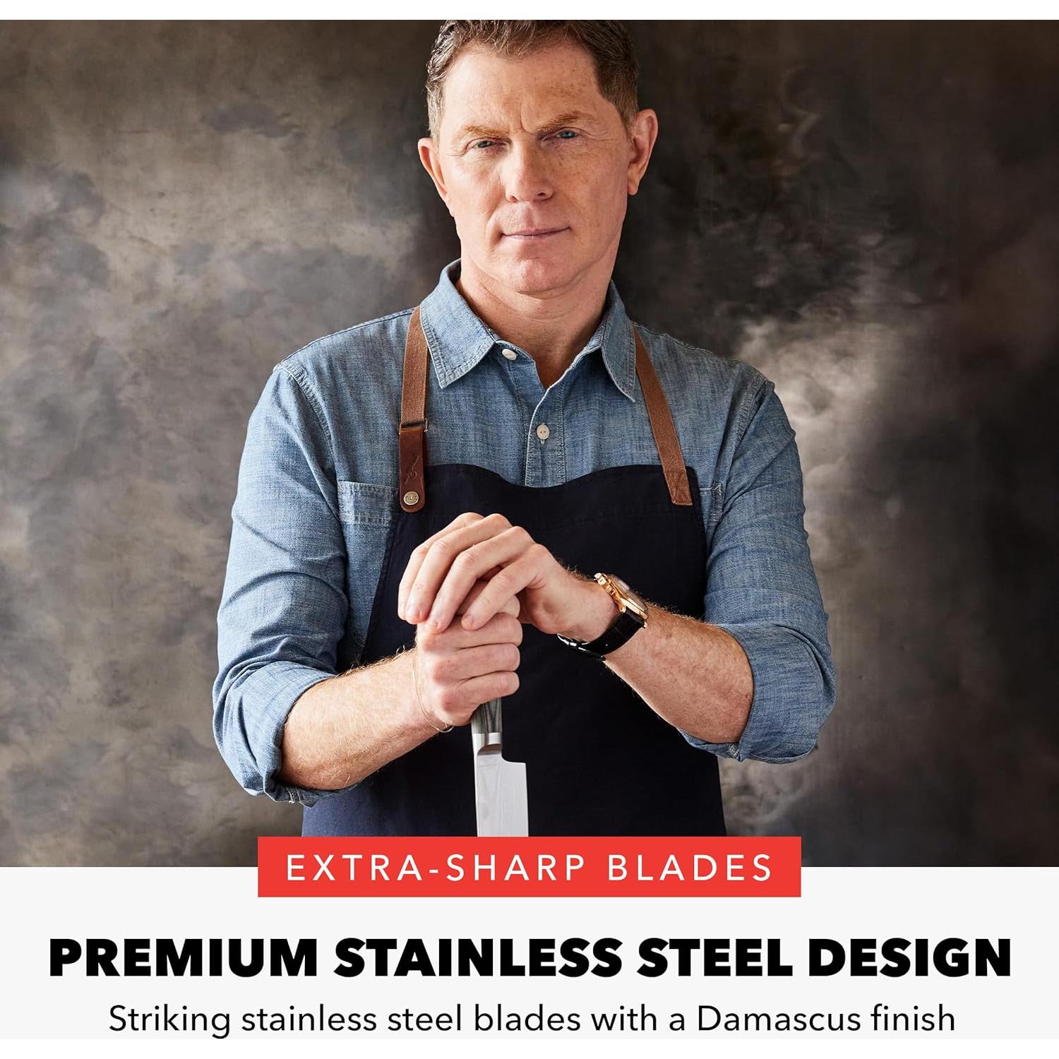 Juego de cuchillos Santoku GreenPan x Bobby Flay 2 piezas