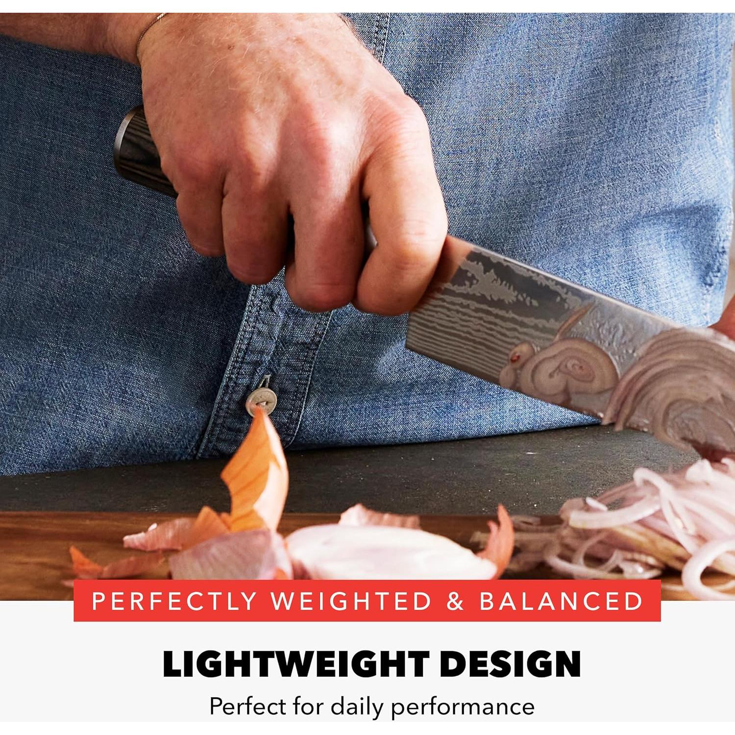 Juego de cuchillos Santoku GreenPan x Bobby Flay 2 piezas