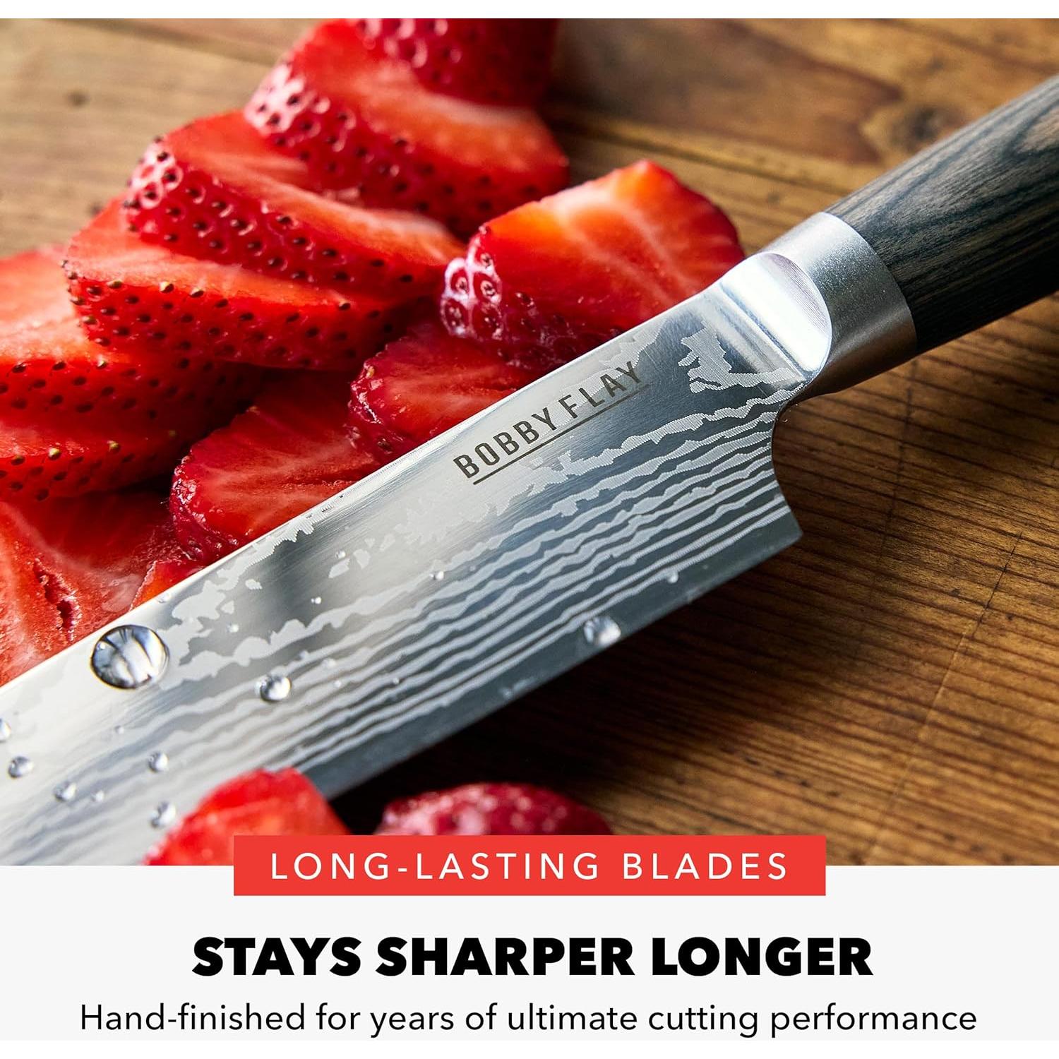 Juego de cuchillos Santoku GreenPan x Bobby Flay 2 piezas