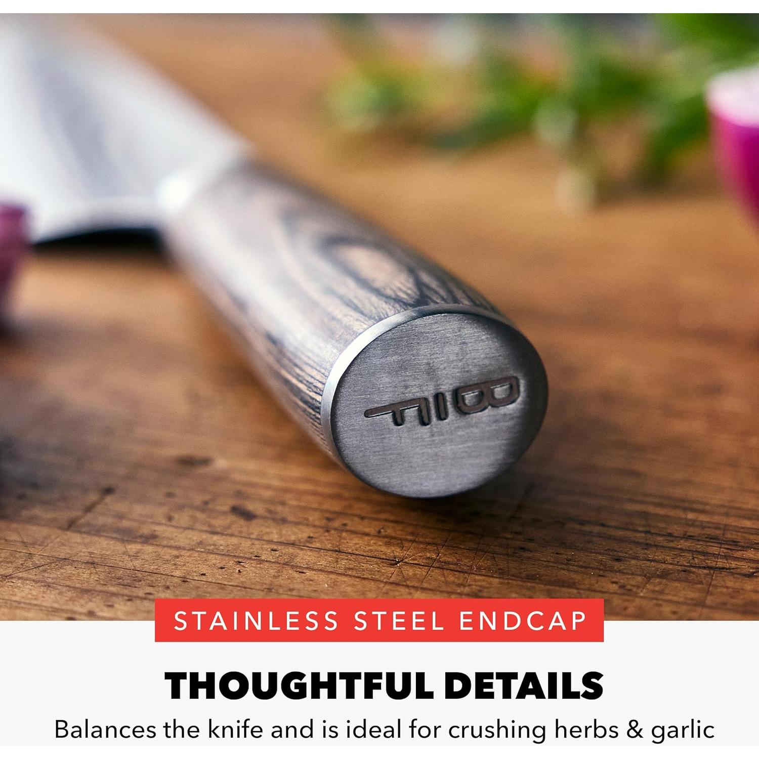 Juego de cuchillos Santoku GreenPan x Bobby Flay 2 piezas