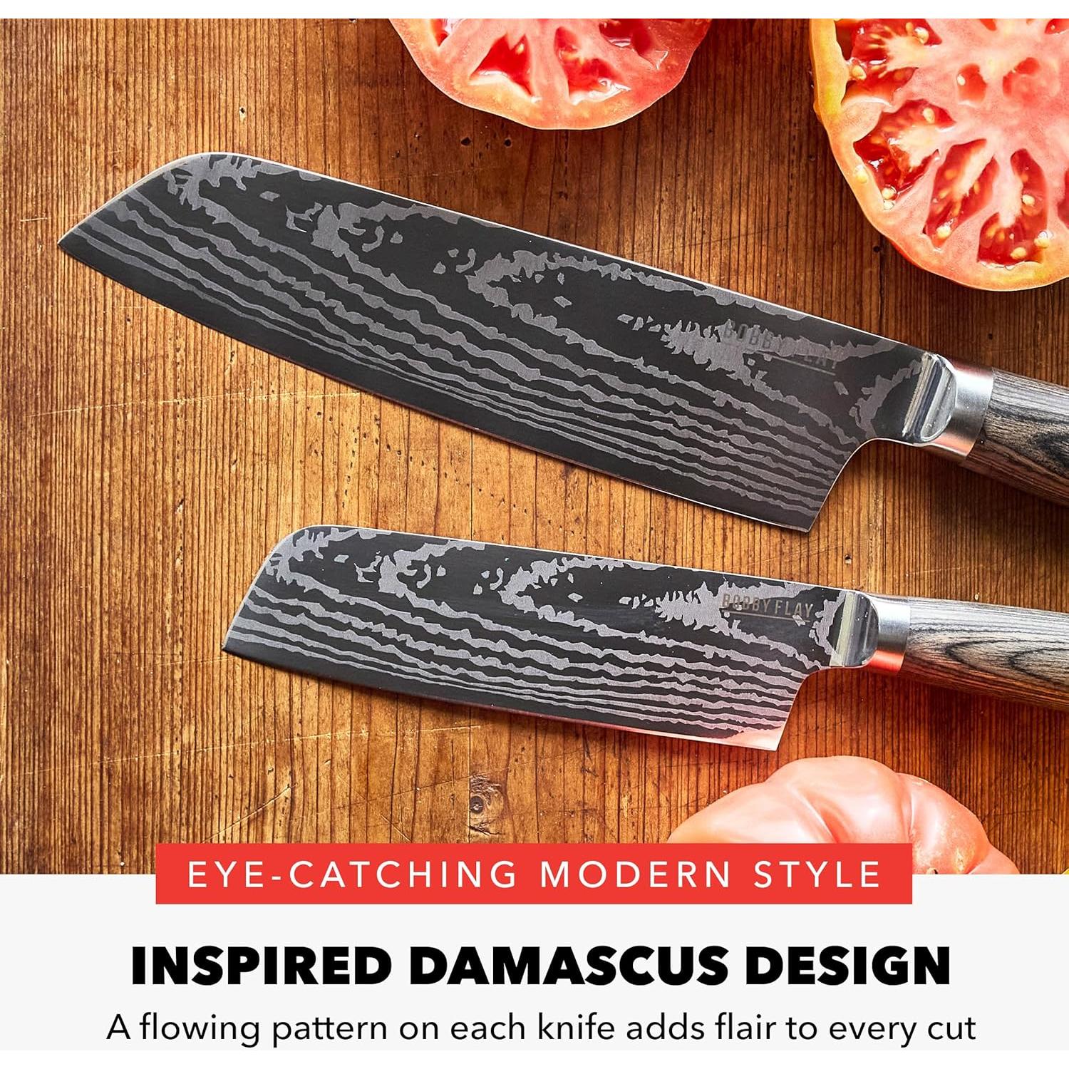 Juego de cuchillos Santoku GreenPan x Bobby Flay 2 piezas