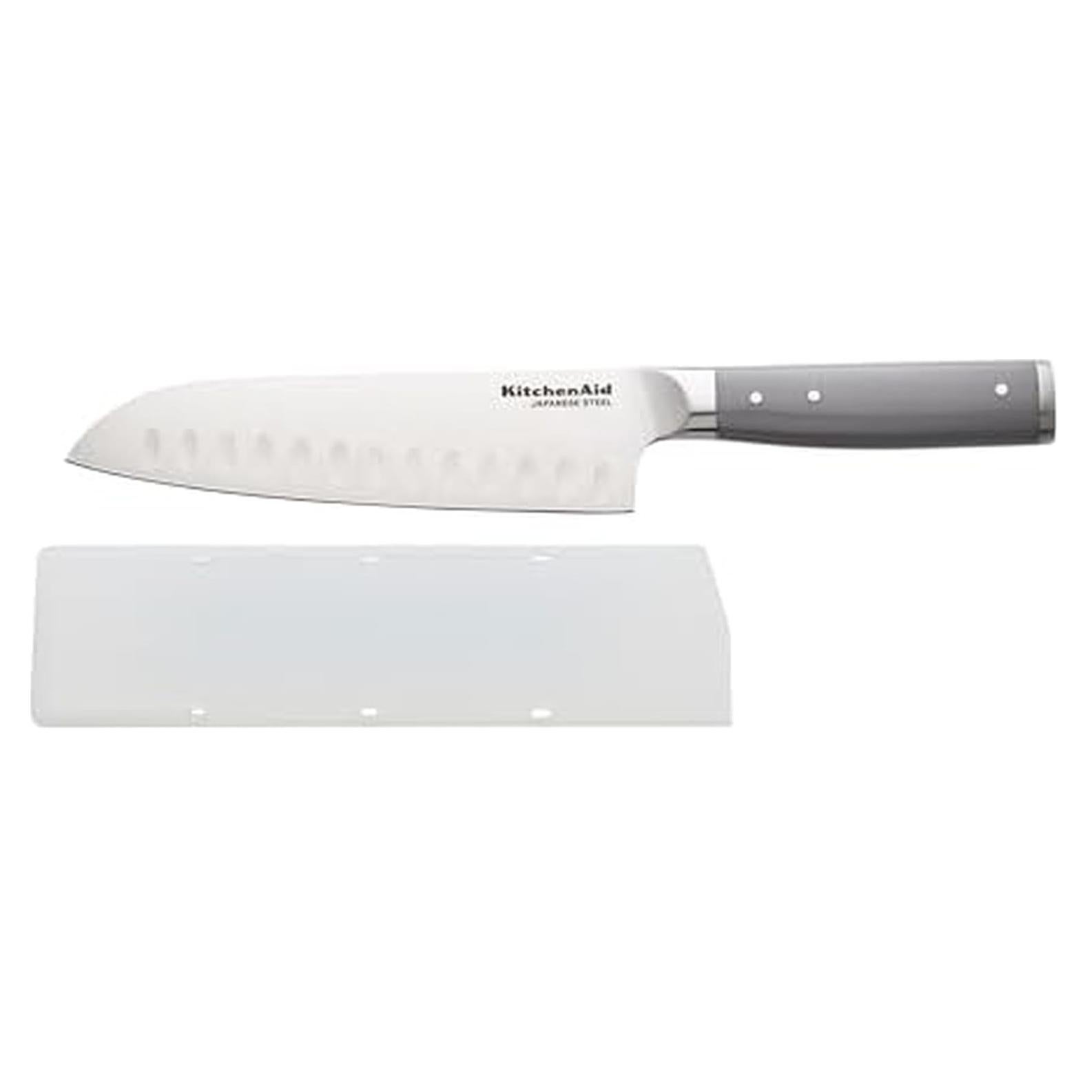 Cuchillo Santoku KitchenAid 17.78 cm Acero Inoxidable Gris