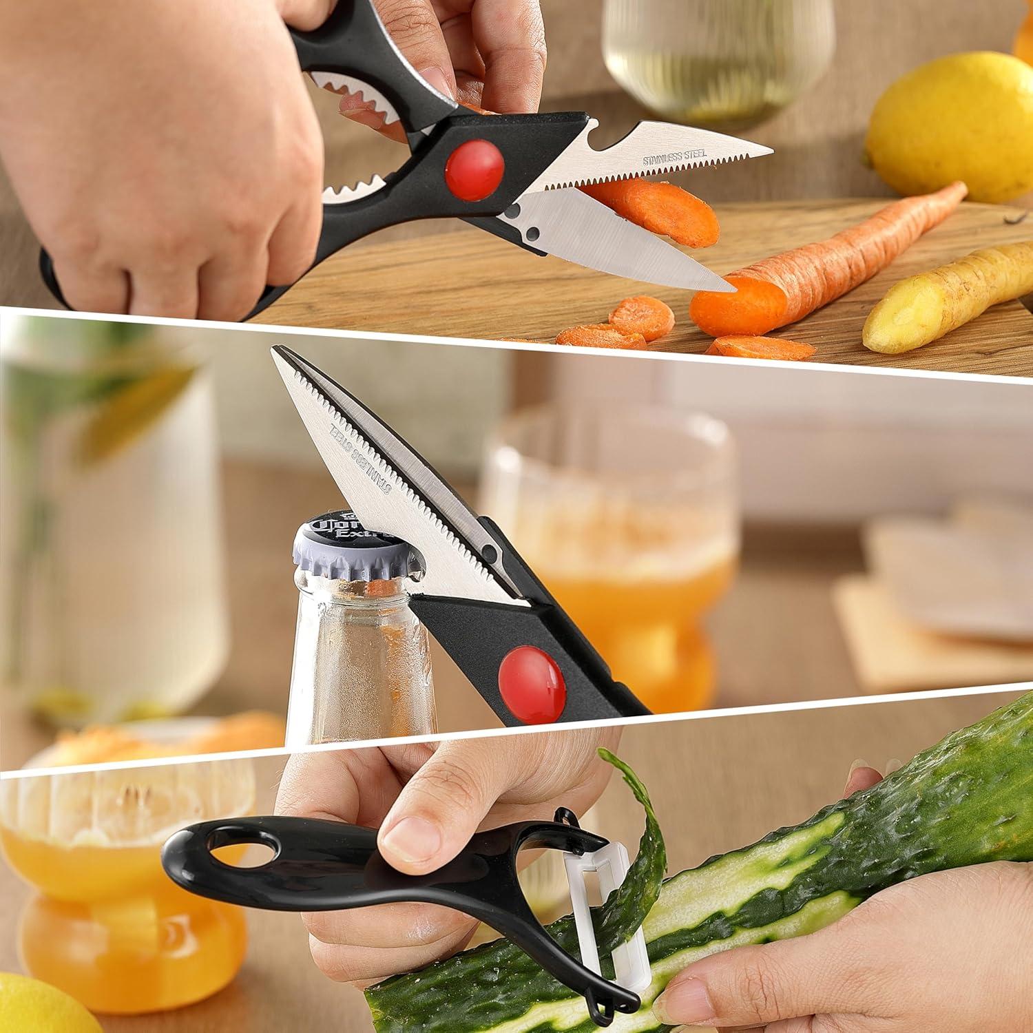 Juego de cuchillos de cocina 5 piezas Hammer Iron Alley