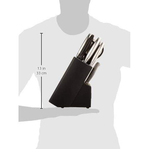 Juego de cuchillos Cuisinart 17 piezas acero inoxidable