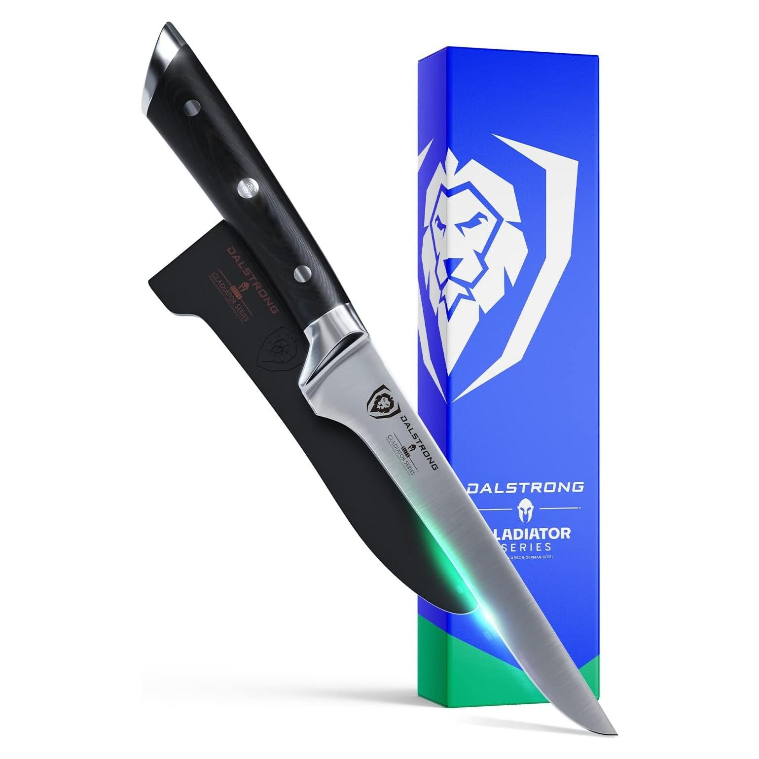 Cuchillo de Deshuesar Dalstrong 15 cm Acero Alemán Forjado