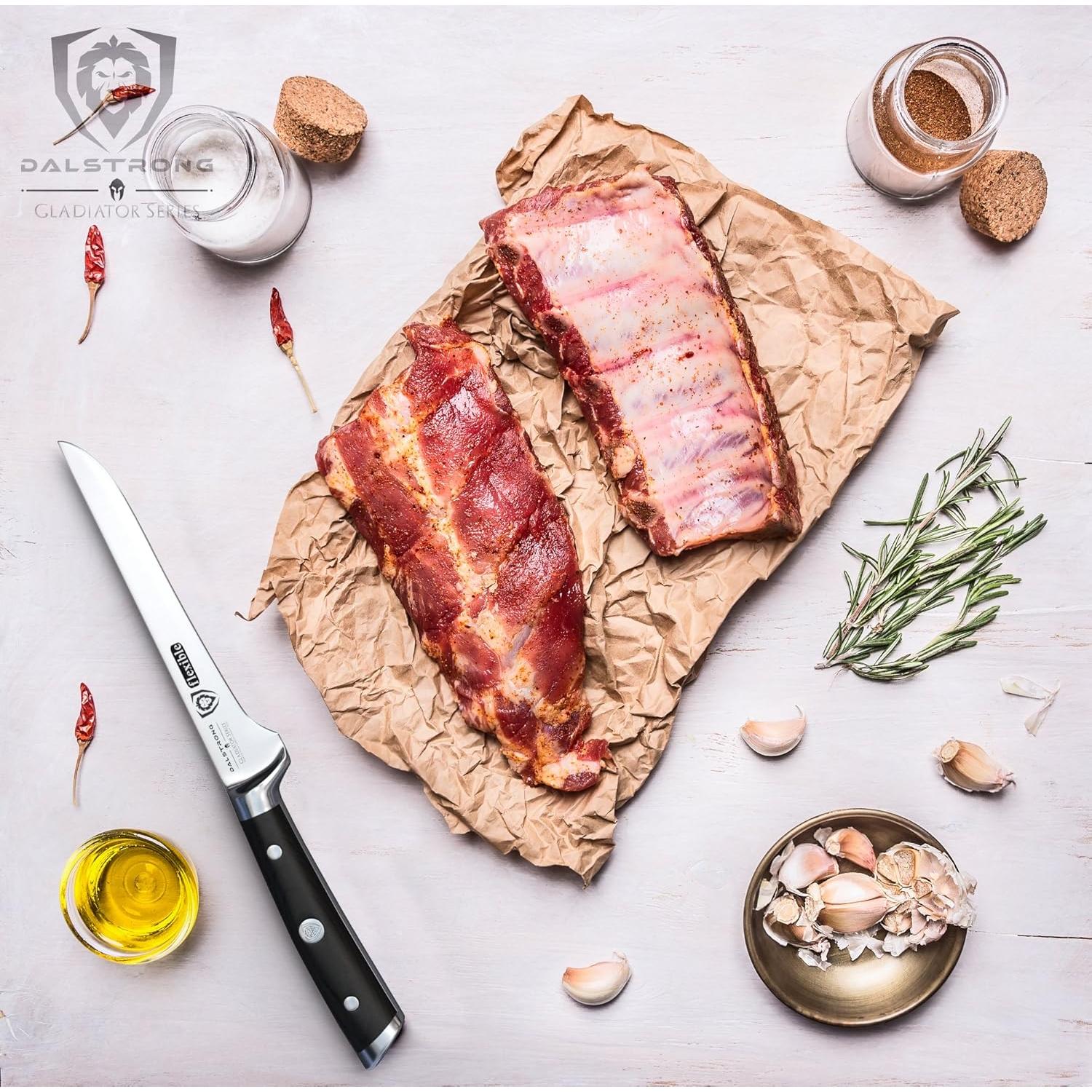 Cuchillo de Deshuesar Dalstrong 15 cm Acero Alemán Forjado