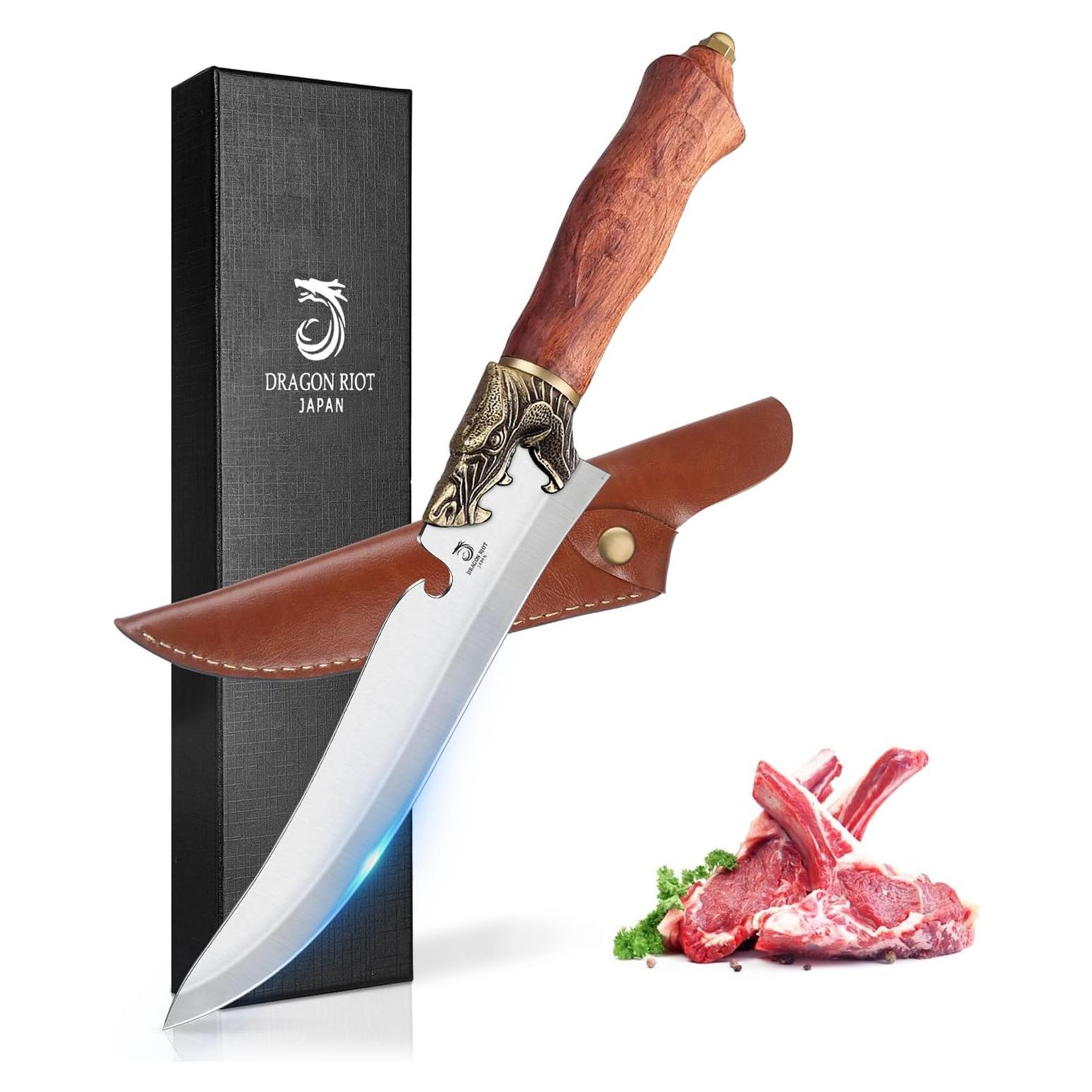 Cuchillo de Deshuesar DRAGON RIOT 25.4 cm Acero Alto Carbono