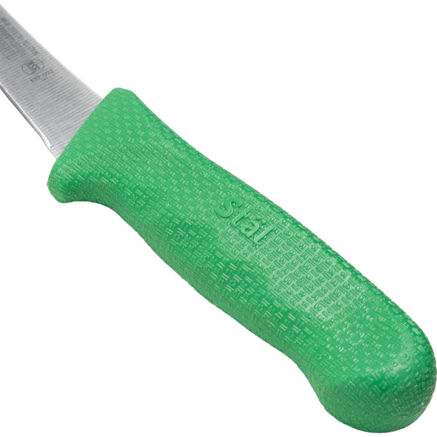 Cuchillo de Deshuesar Winco KWP-60G 15.2 cm Acero Alemán Verde