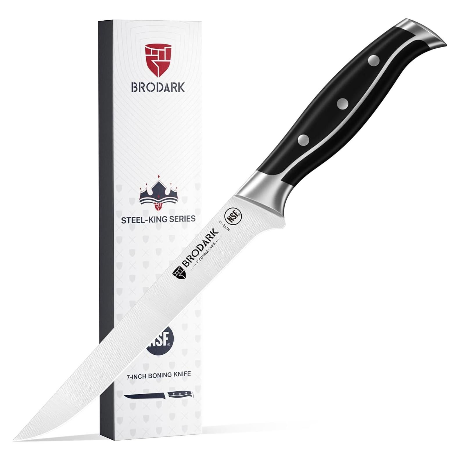 Cuchillo de Deshuesar BRODARK 30.5 cm Acero Inoxidable NSF