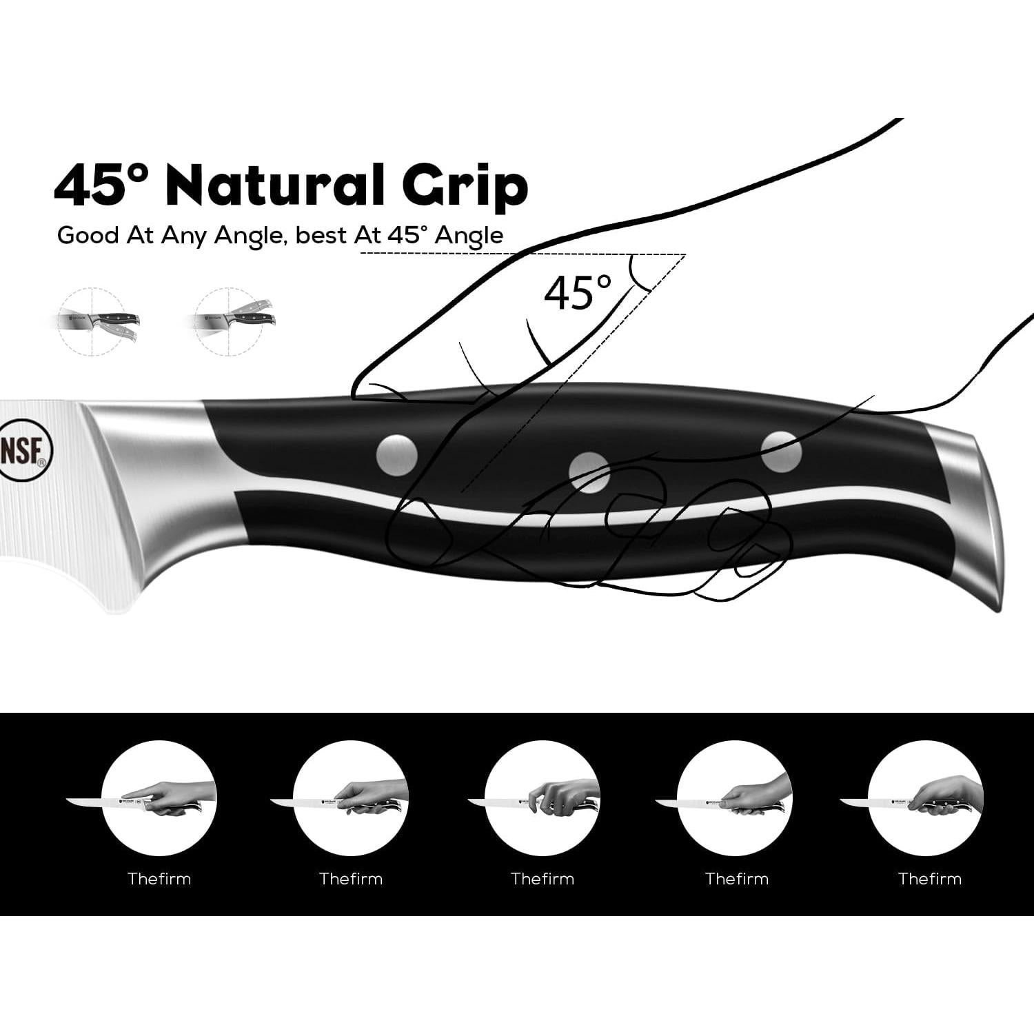 Cuchillo de Deshuesar BRODARK 30.5 cm Acero Inoxidable NSF