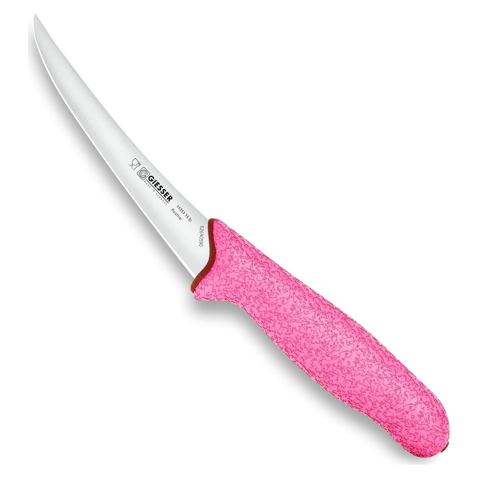 Cuchillo de Deshuesar Giesser 15.24 cm Acero Inoxidable Rosa