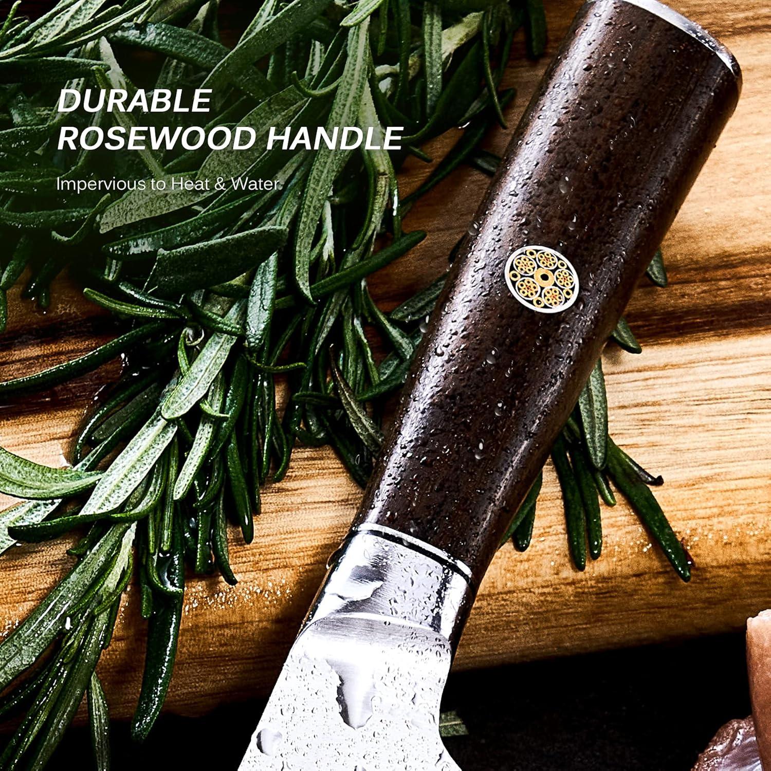 Cuchillo Deshuesador KYOKU 16.5 cm Acero Inoxidable 440C