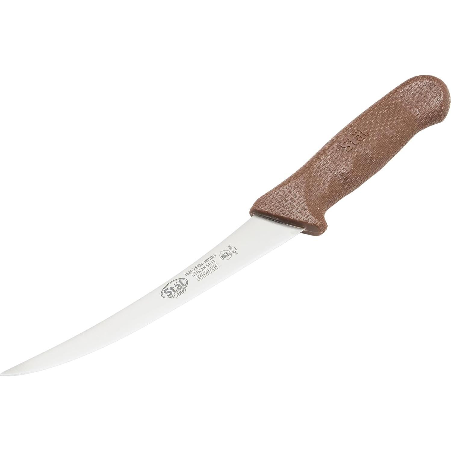 Cuchillo de Deshuesar Winco KWP-60N 15.24 cm Acero Alemán