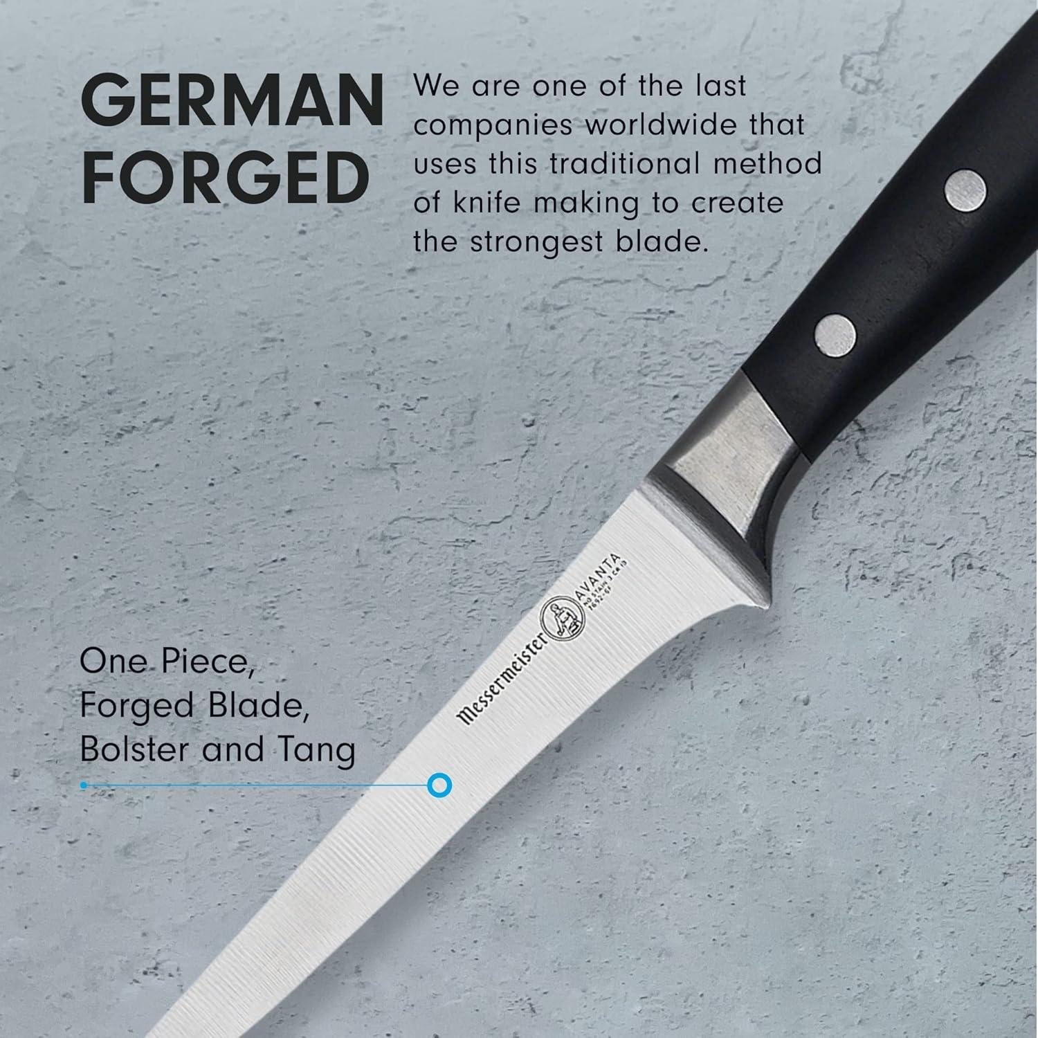 Cuchillo de Deshuesar Flexible Messermeister 15.24 cm Acero Inoxidable