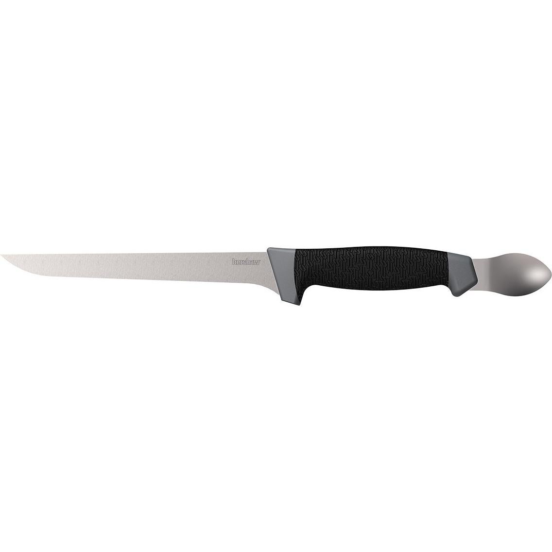 Cuchillo de Deshuesar Kershaw 17.78cm con Cuchara y Funda