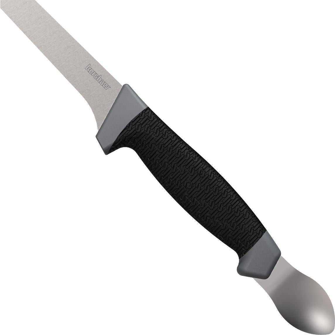 Cuchillo de Deshuesar Kershaw 17.78cm con Cuchara y Funda