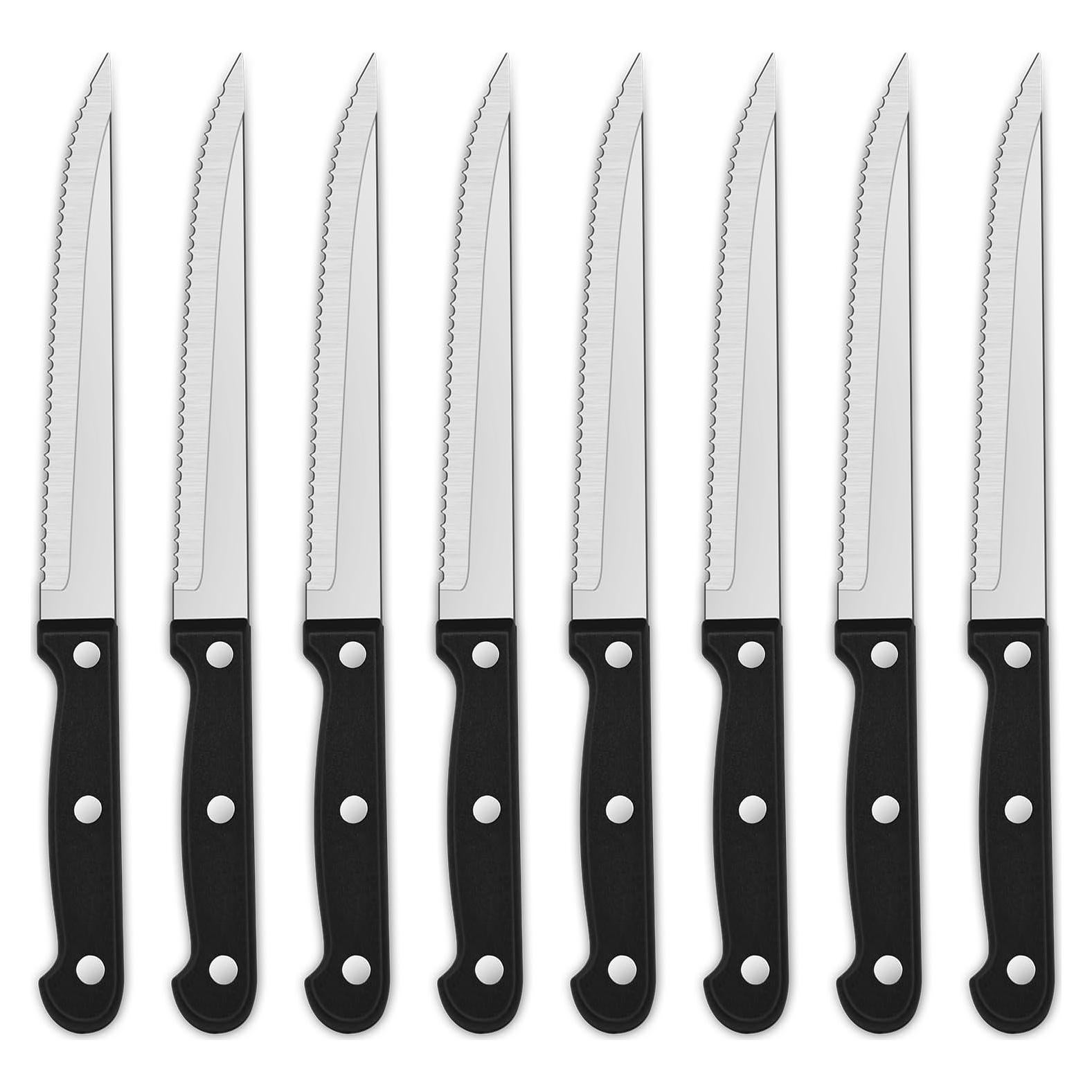 Juego de 8 cuchillos de carne Dehov acero inoxidable 22.4 cm