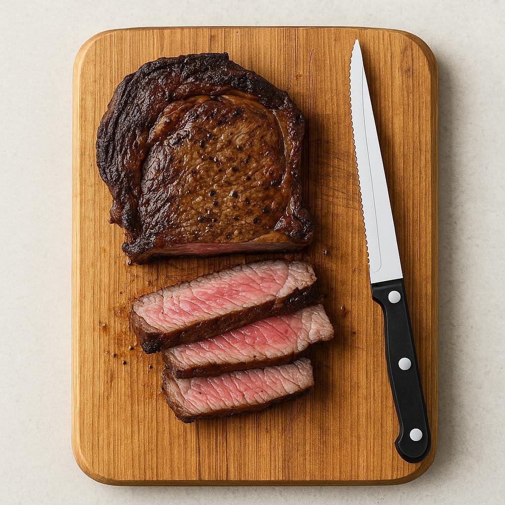 Juego de 8 cuchillos de carne Dehov acero inoxidable 22.4 cm