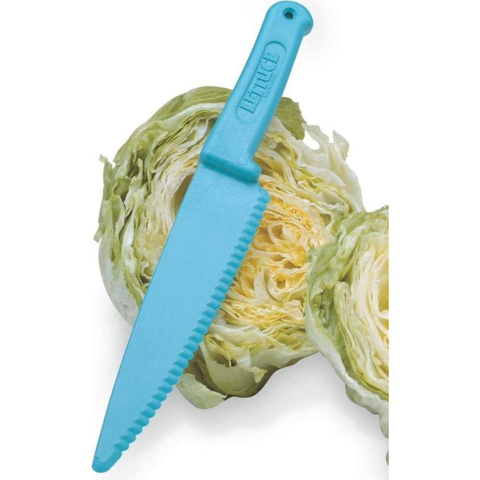 Cuchillo de Lechuga Norpro 586 Azul 28.7cm