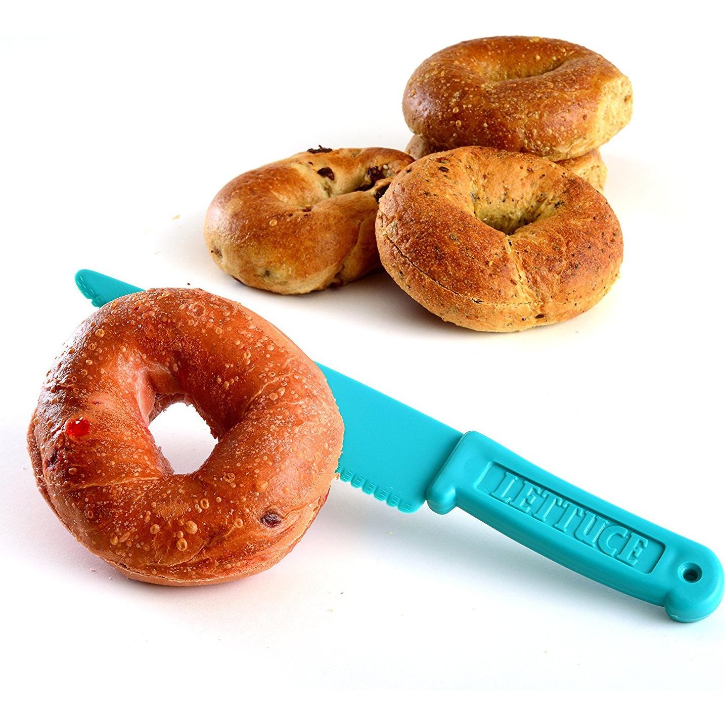 Cuchillo de Lechuga Norpro 586 Azul 28.7cm