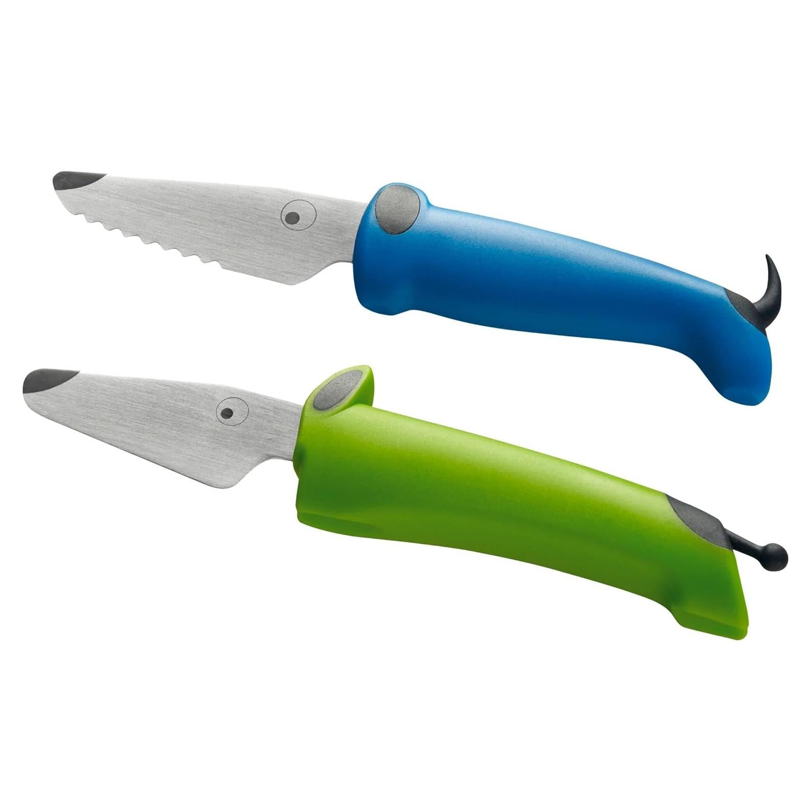 Juego de Cuchillos para Niños Kuhn Rikon 15.24 cm 2 Piezas