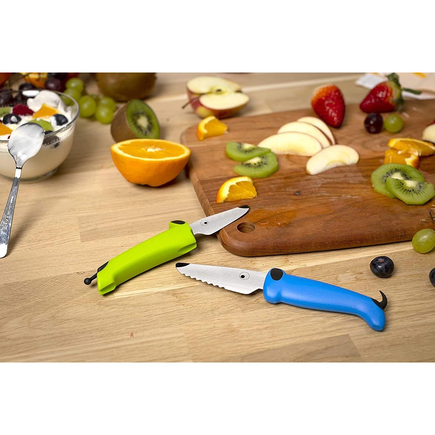 Juego de Cuchillos para Niños Kuhn Rikon 15.24 cm 2 Piezas