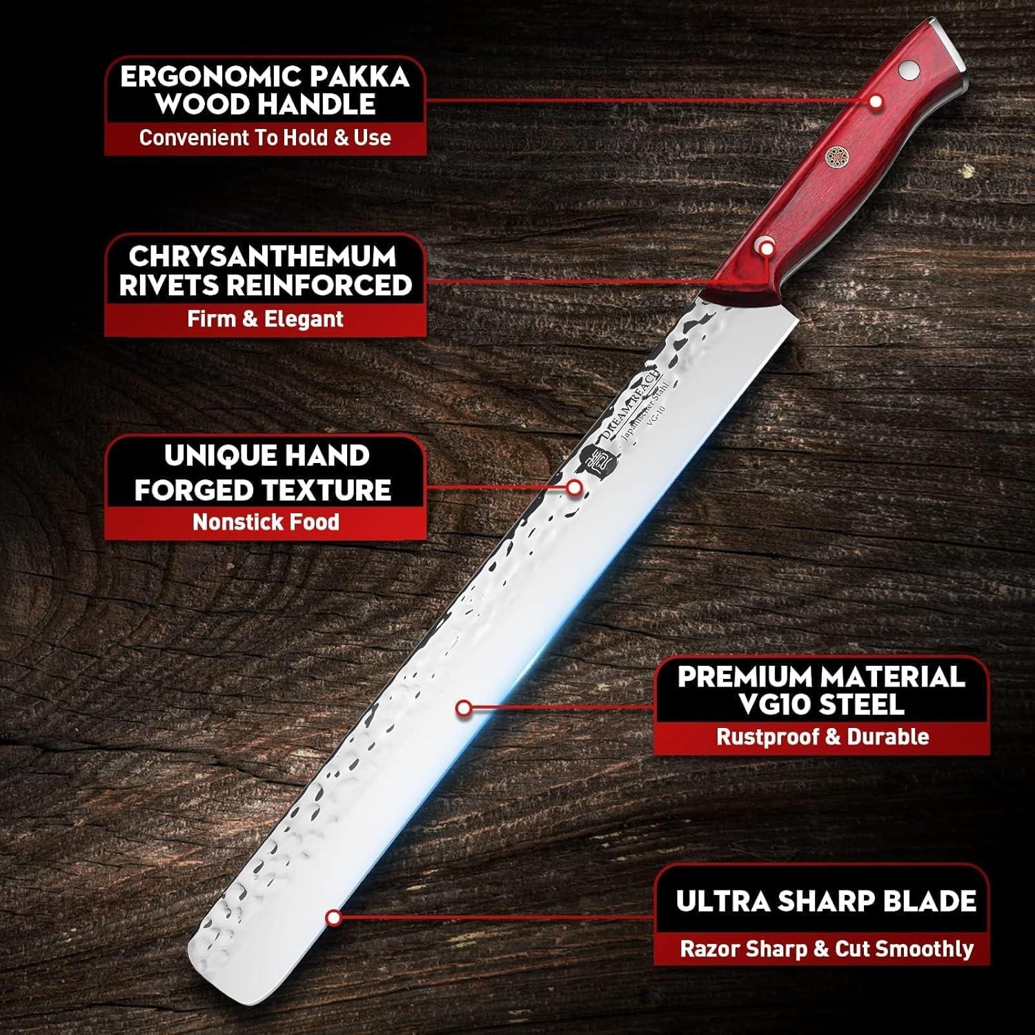 Cuchillo para Brisket Dream Reach 30.48 cm Acero VG10