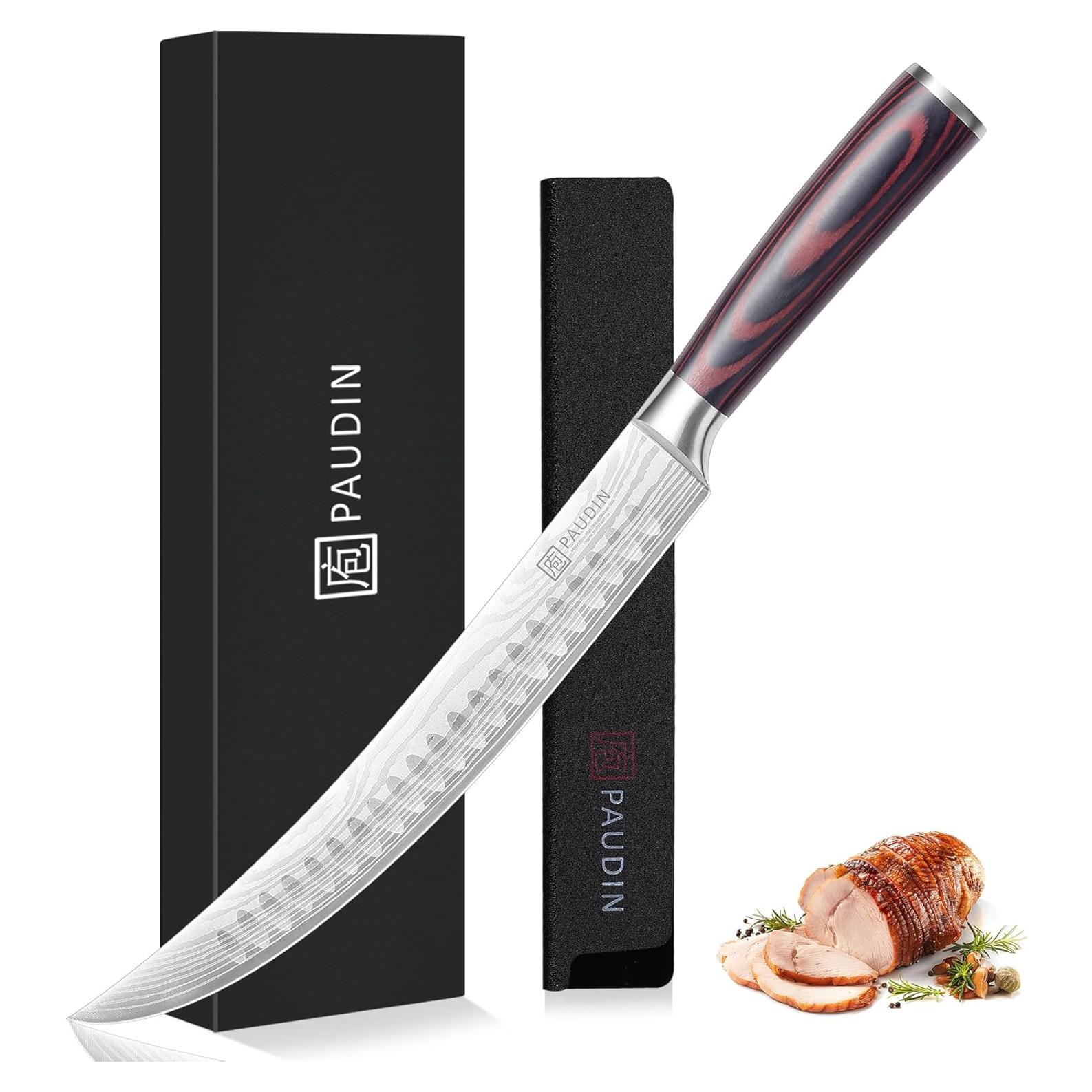 Cuchillo de Deshuese PAUDIN 10" Acero Inoxidable Alto Carbono