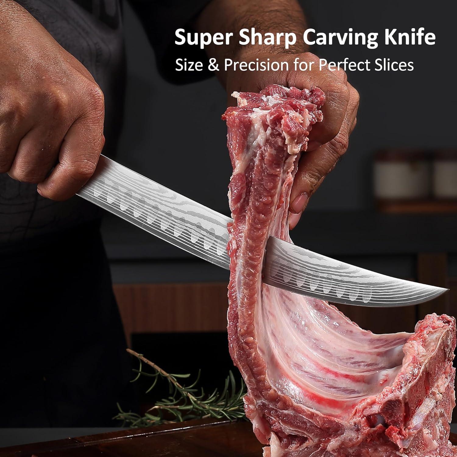 Cuchillo de Deshuese PAUDIN 10" Acero Inoxidable Alto Carbono