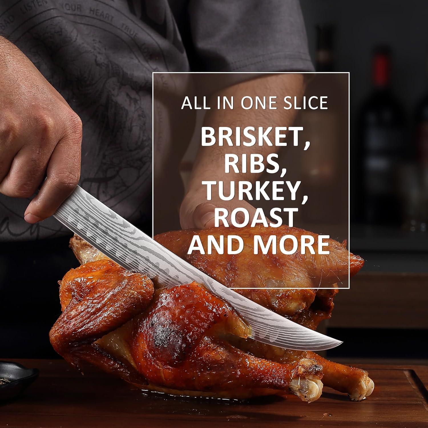 Cuchillo de Deshuese PAUDIN 10" Acero Inoxidable Alto Carbono