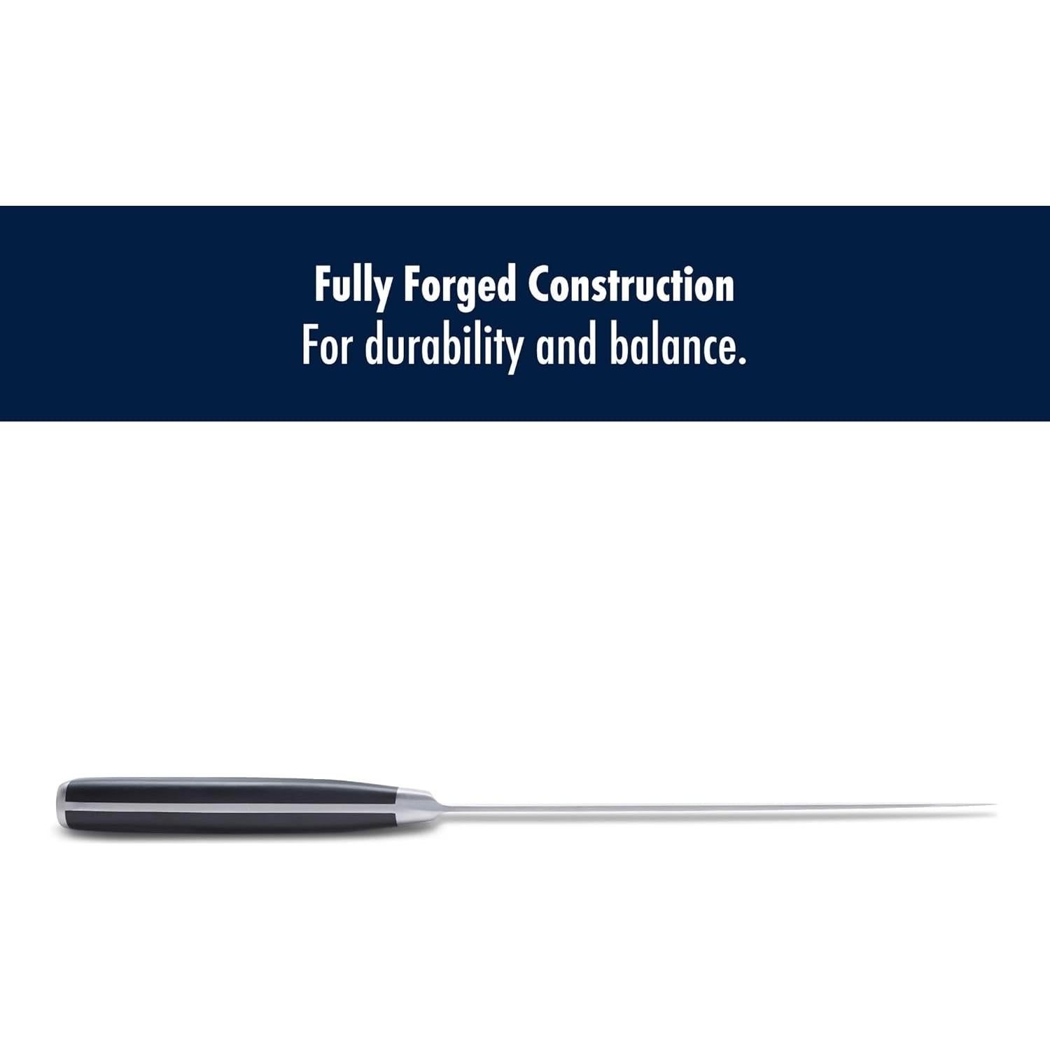 Juego de Cuchillos para Tallar HENCKELS Nola 2 Piezas Acero Inoxidable