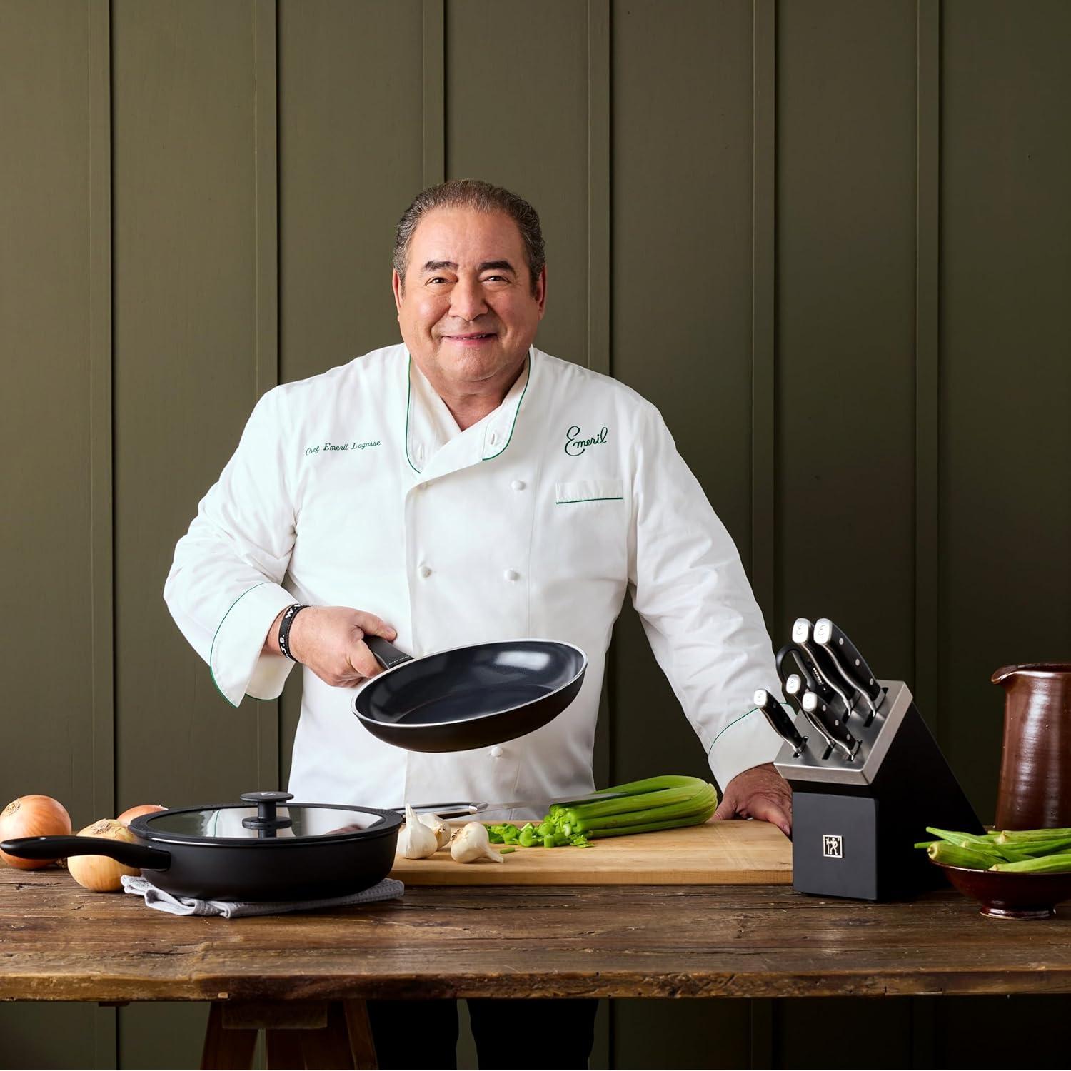 Juego de Cuchillos para Tallar HENCKELS Nola 2 Piezas Acero Inoxidable