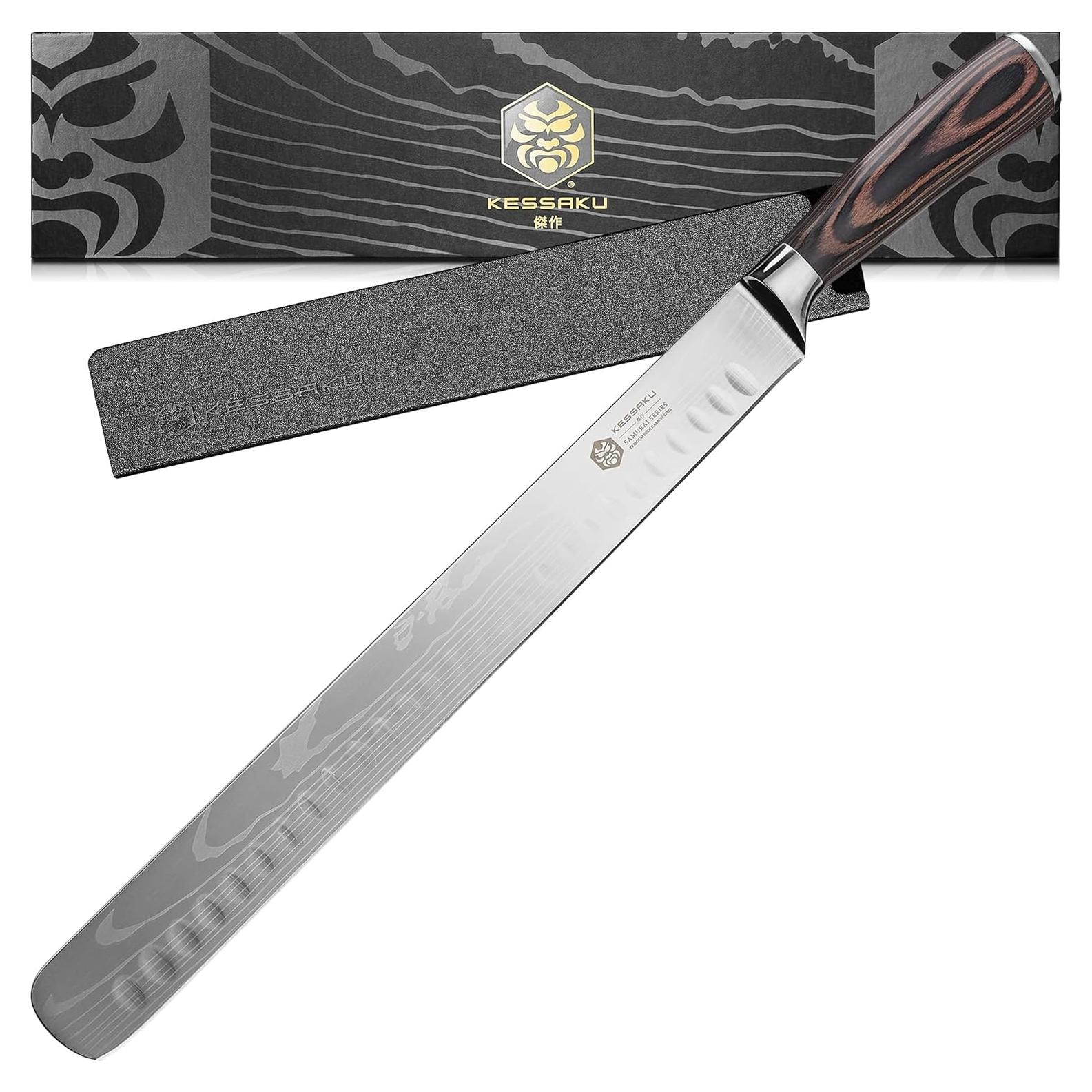 Cuchillo de Tallar KESSAKU 30 cm - Acero Inoxidable Forjado