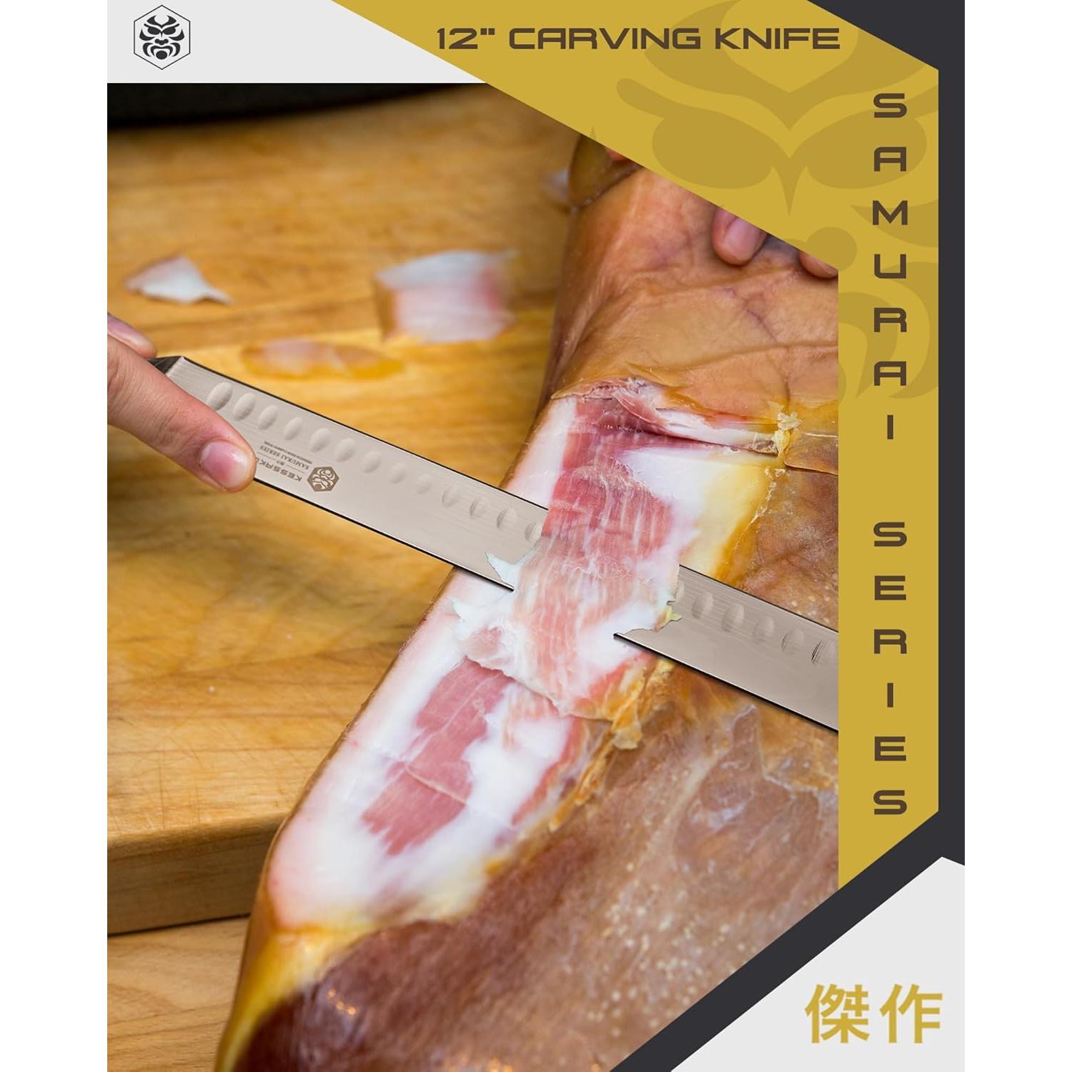 Cuchillo de Tallar KESSAKU 30 cm - Acero Inoxidable Forjado