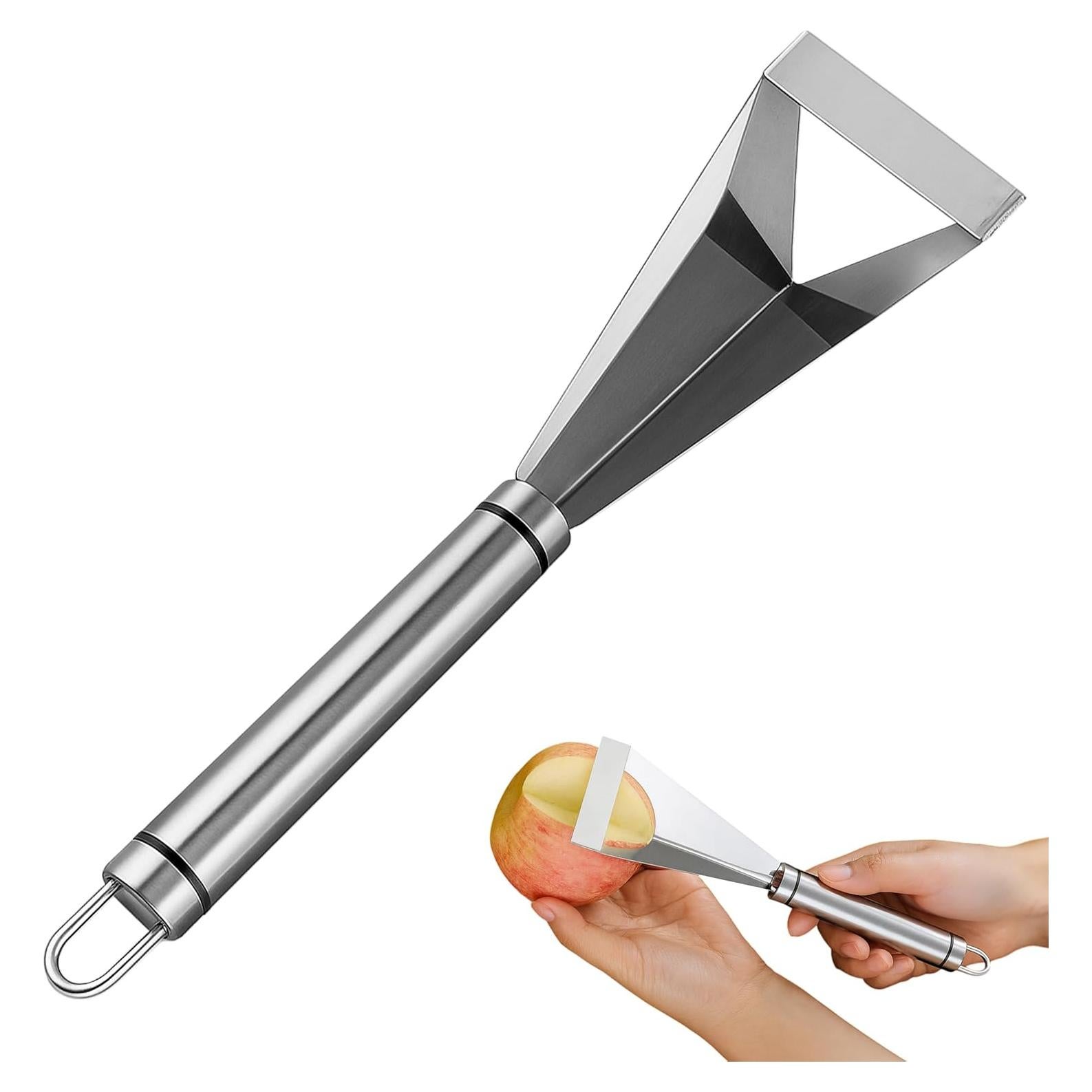 Cuchillo para Tallar Frutas KH866 de Acero Inoxidable 21.1 cm