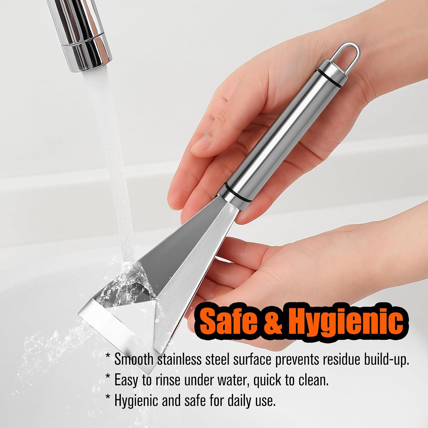 Cuchillo para Tallar Frutas KH866 de Acero Inoxidable 21.1 cm