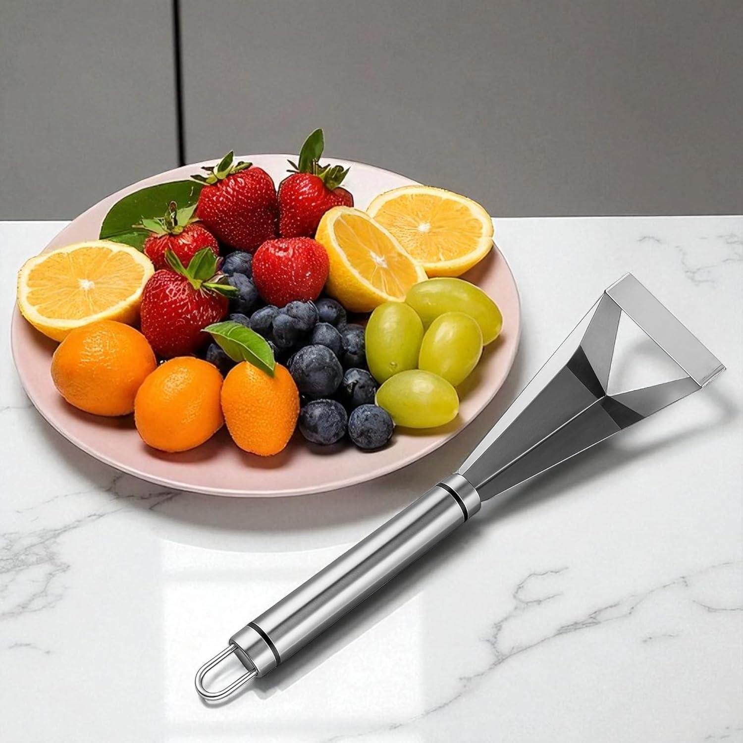 Cuchillo para Tallar Frutas KH866 de Acero Inoxidable 21.1 cm