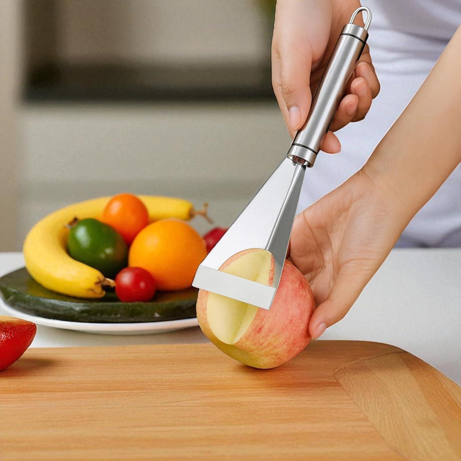 Cuchillo para Tallar Frutas KH866 de Acero Inoxidable 21.1 cm