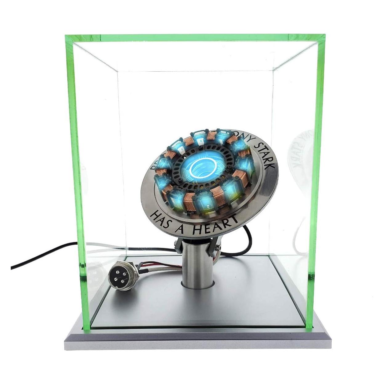 Reactor de Arco Iron Man 1:1 LED USB con Exhibición