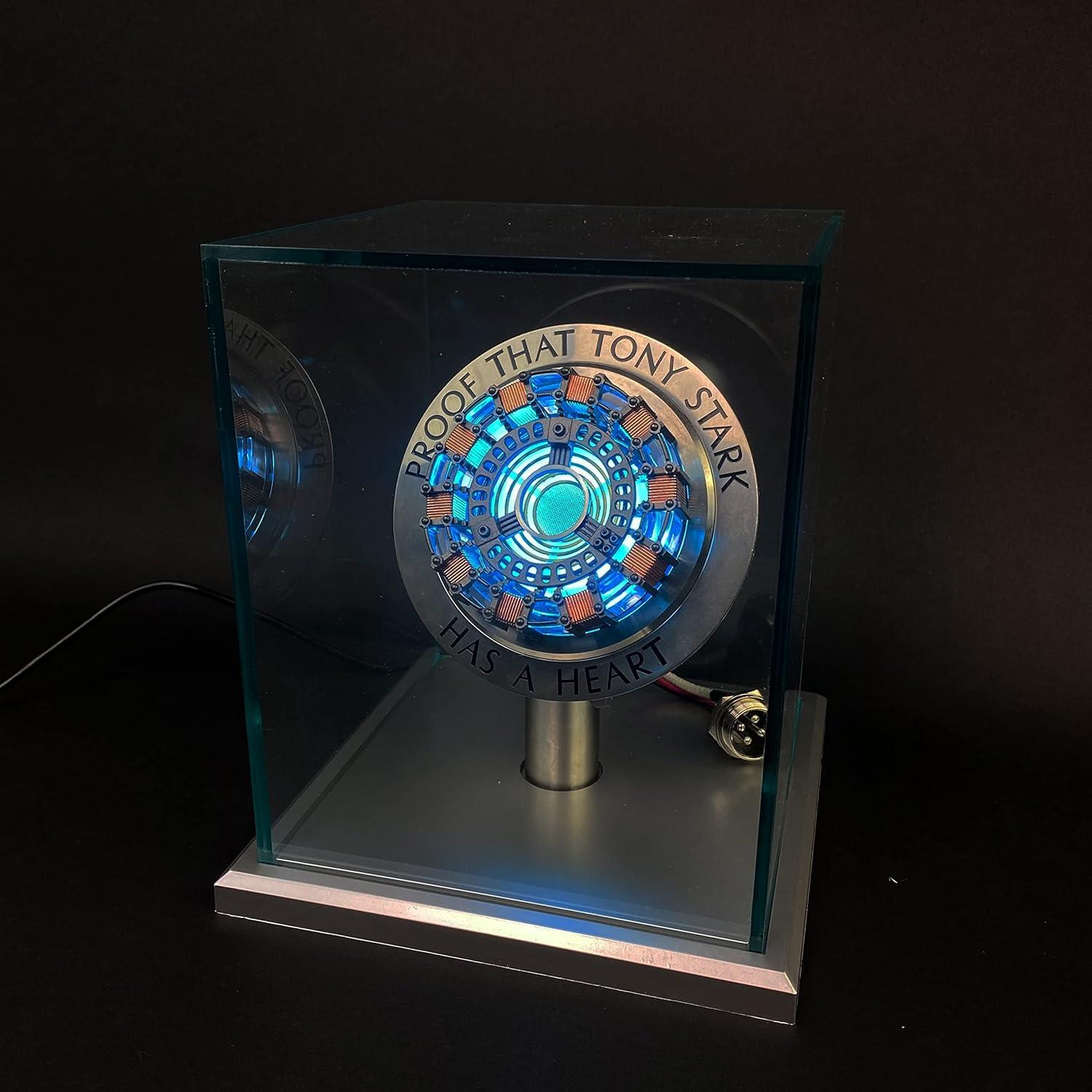 Reactor de Arco Iron Man 1:1 LED USB con Exhibición