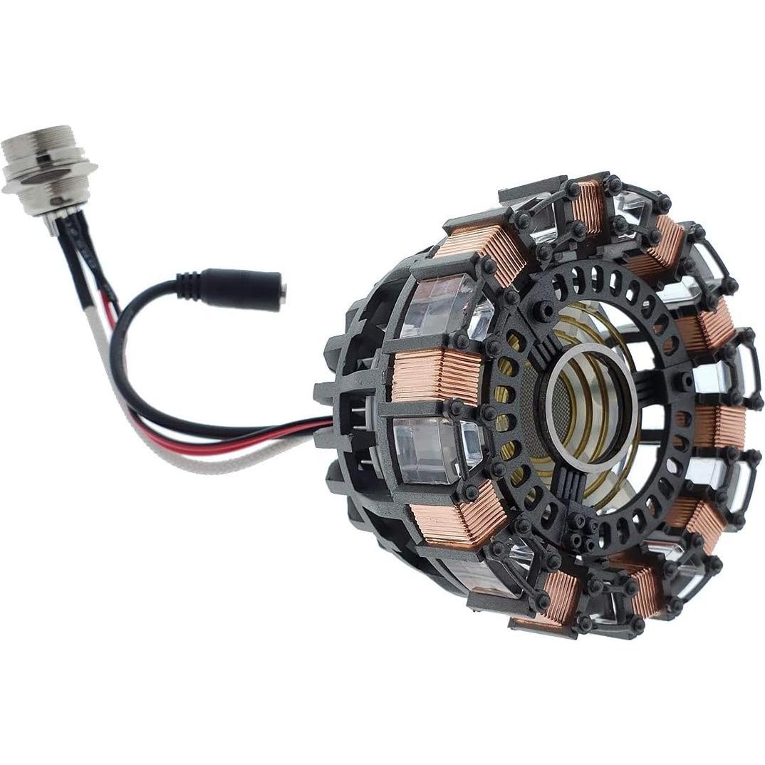 Reactor de Arco Iron Man 1:1 LED USB con Exhibición