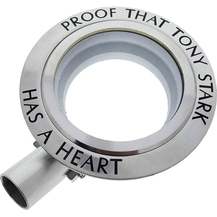 Reactor de Arco Iron Man 1:1 LED USB con Exhibición