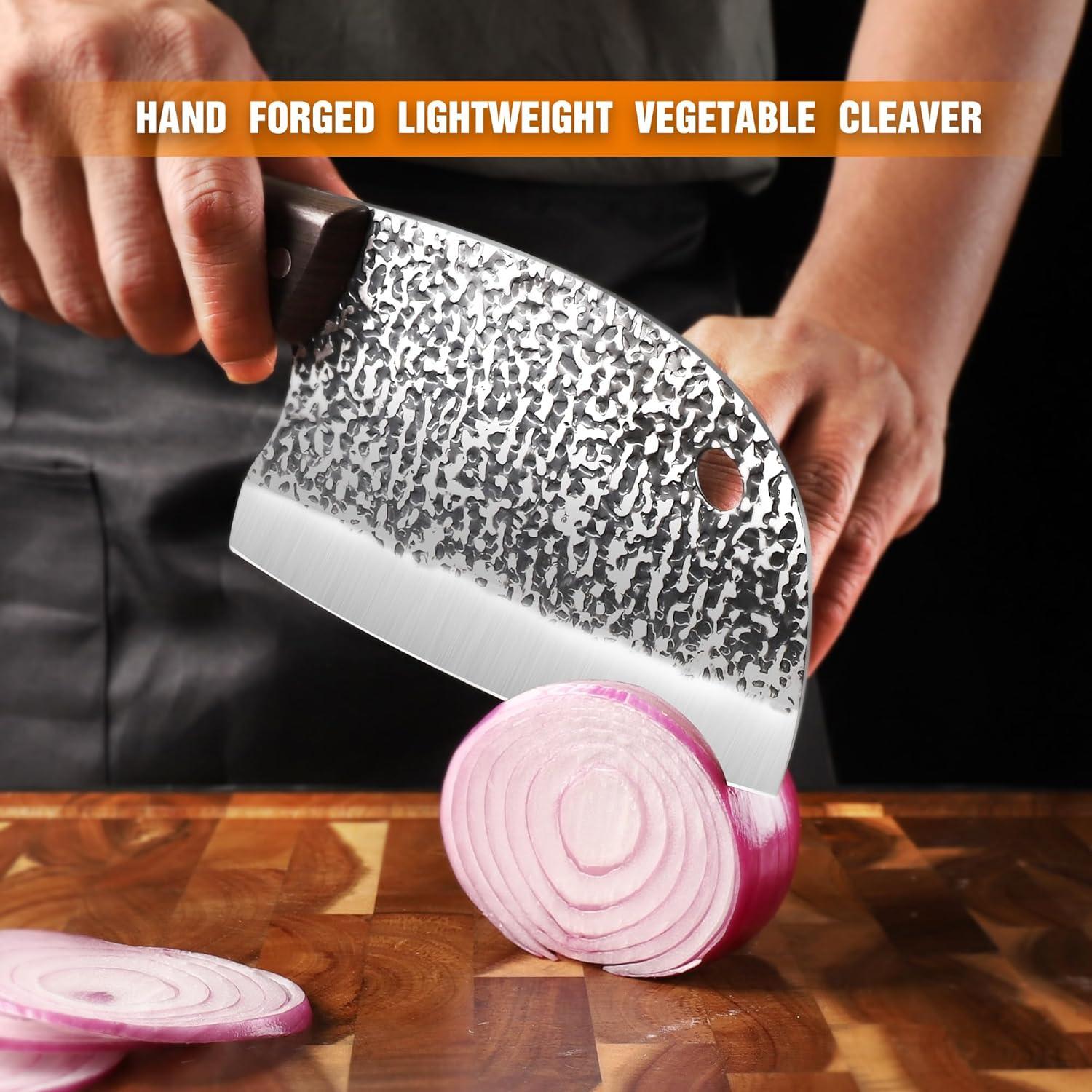 Cuchillo Cleaver Chino TJ POP 15.7 cm Acero Inoxidable