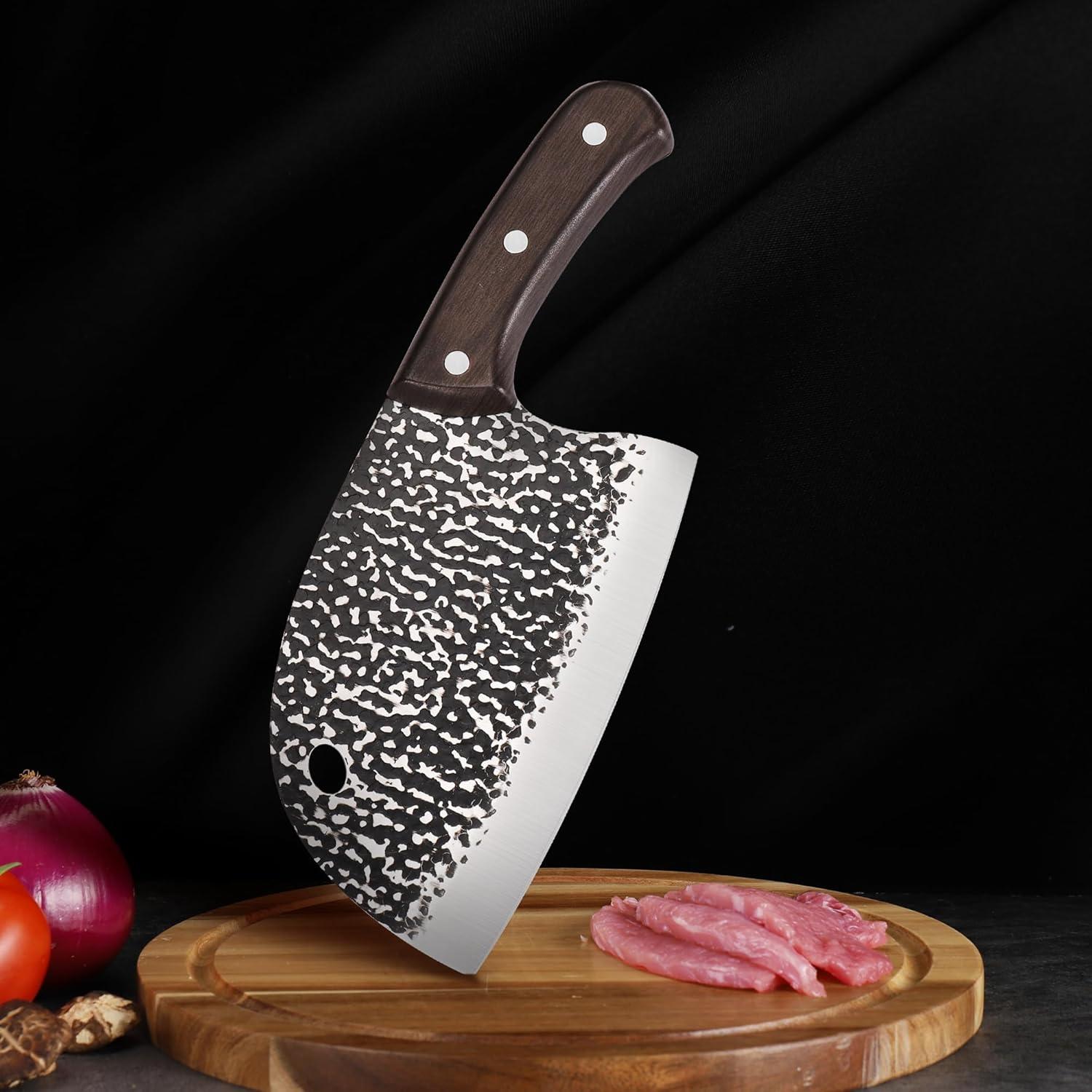 Cuchillo Cleaver Chino TJ POP 15.7 cm Acero Inoxidable